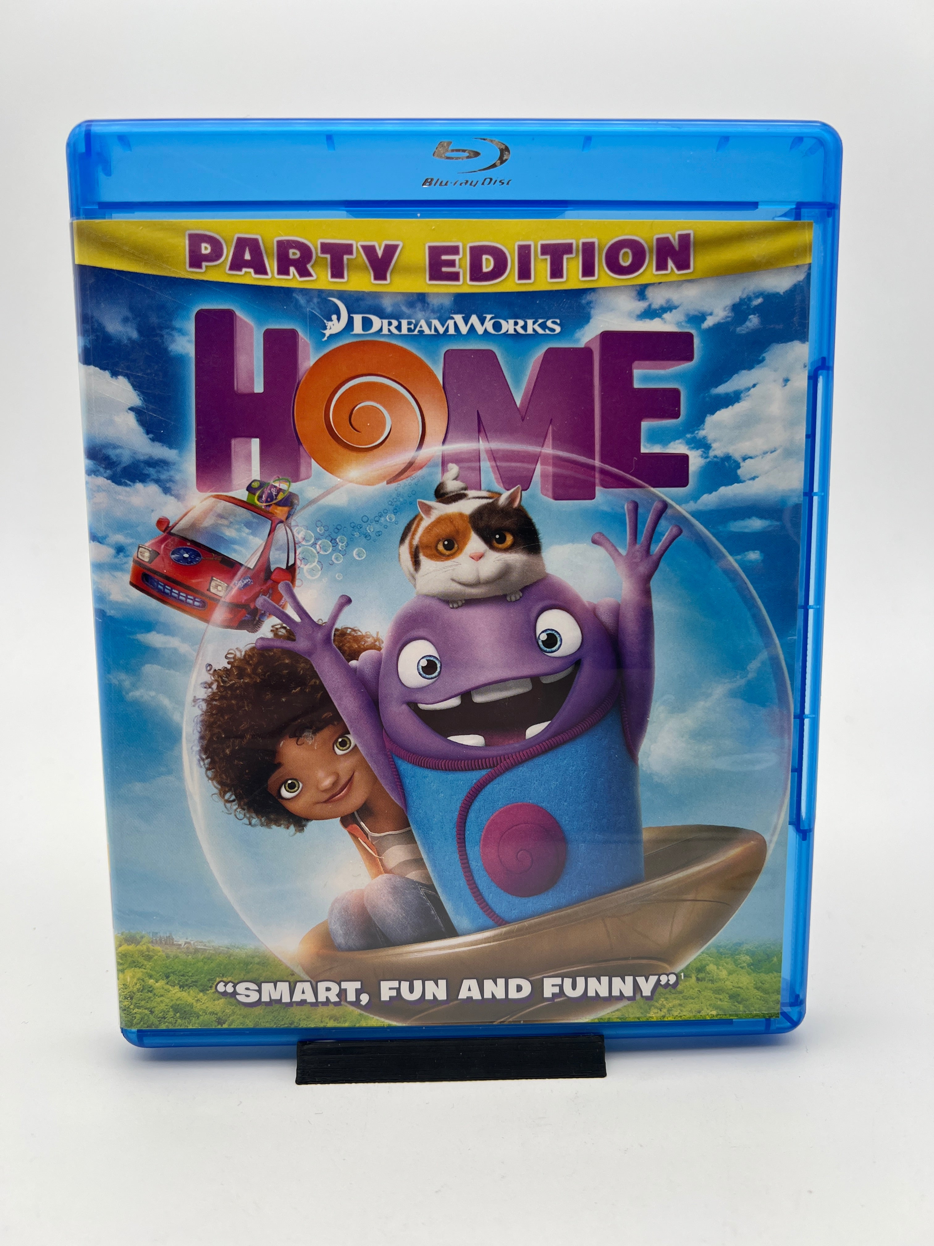 Home (blu-ray only)