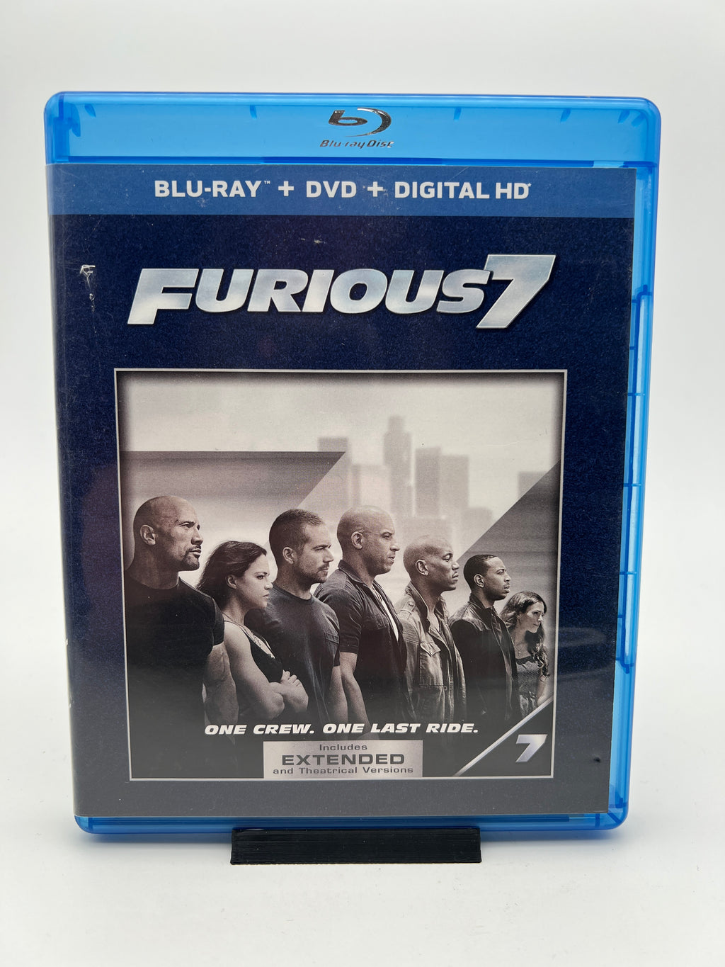Furious 7 (blu-ray only)