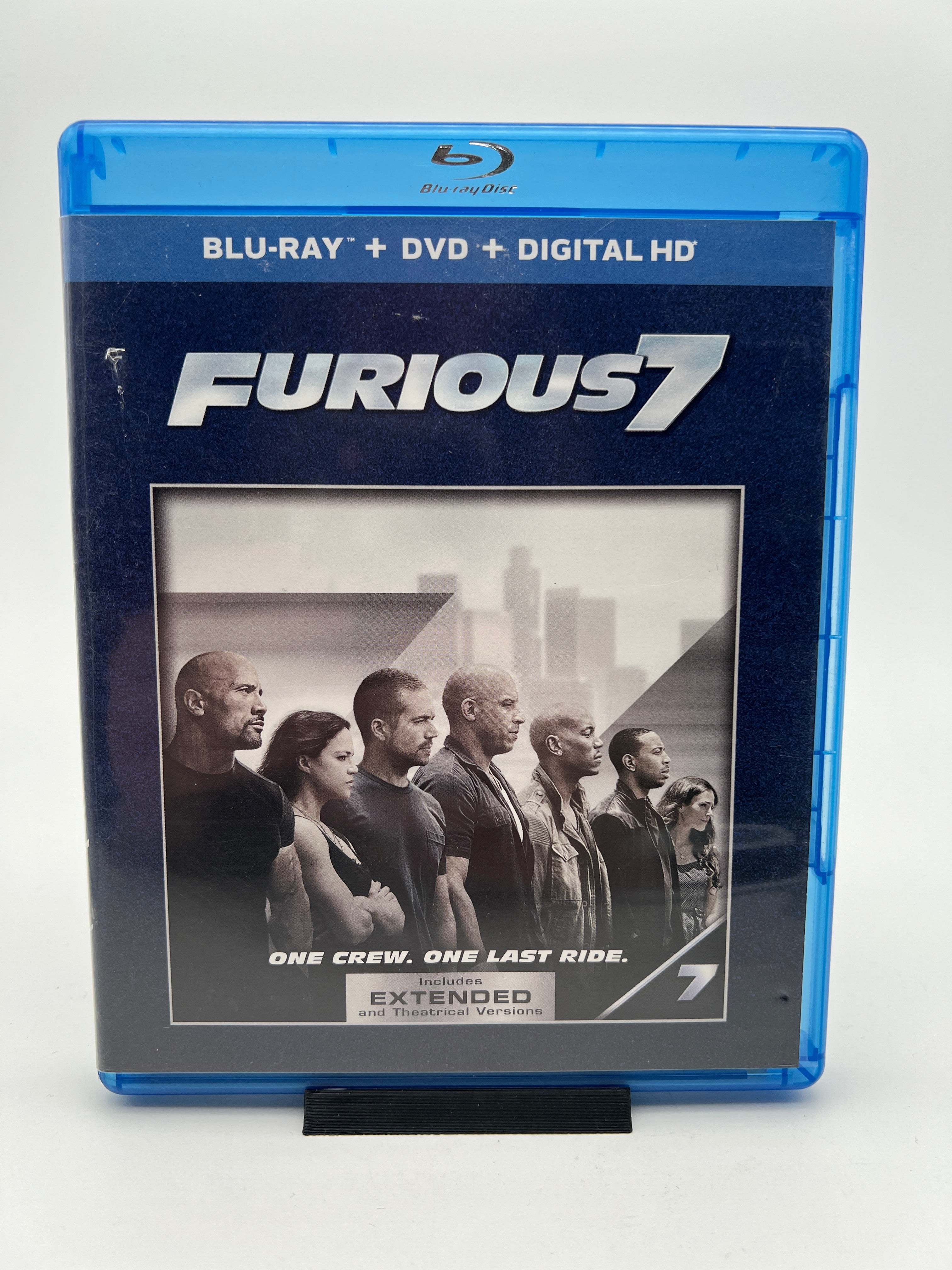 Furious 7 (blu-ray only)