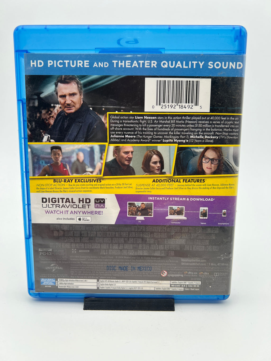 Non-Stop (blu-ray only)