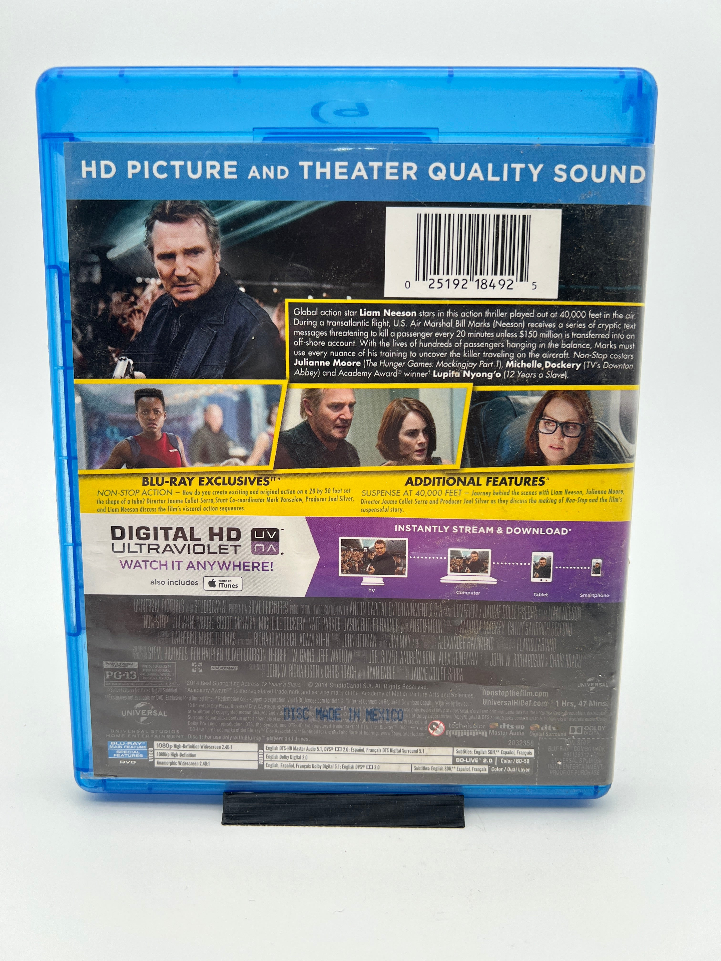 Non-Stop (blu-ray only)