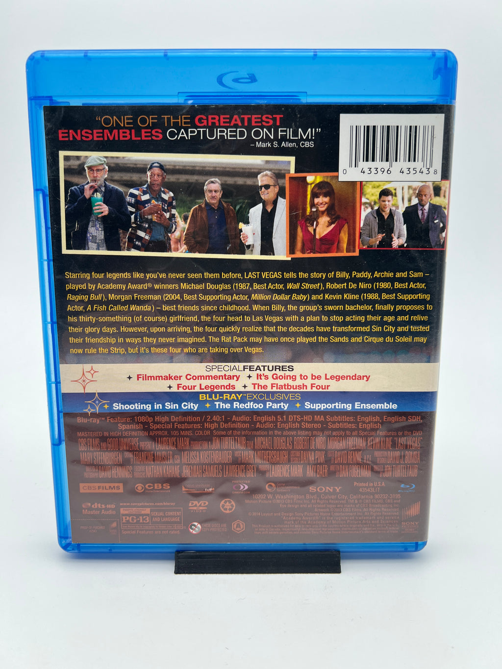 Last Vegas (blu-ray only)