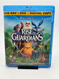 Rise of the Guardians (blu-ray only)