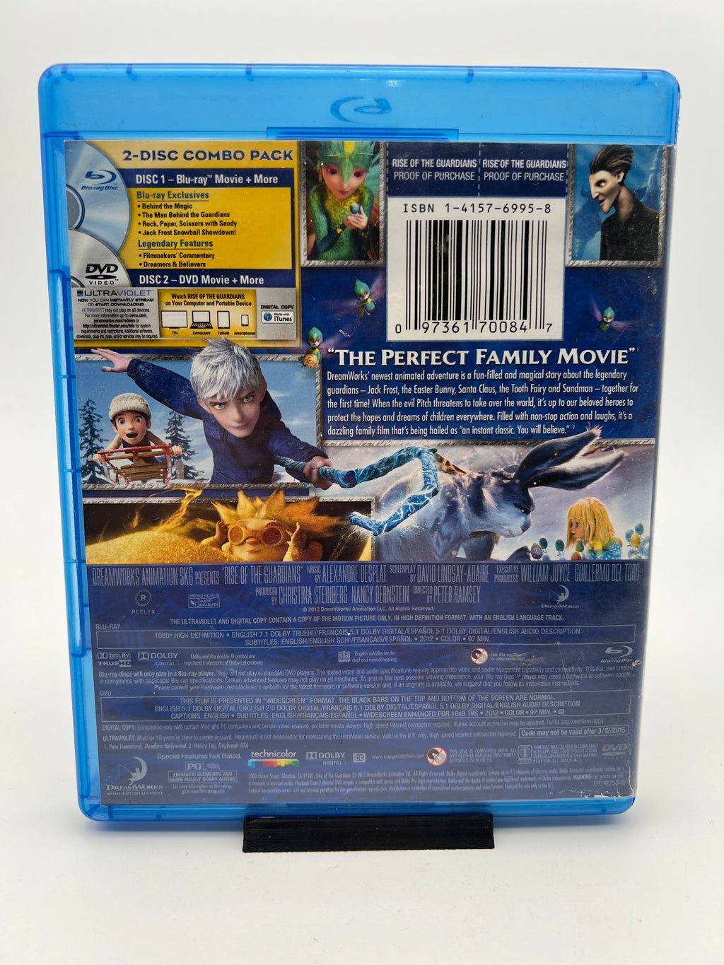 Rise of the Guardians (blu-ray only)
