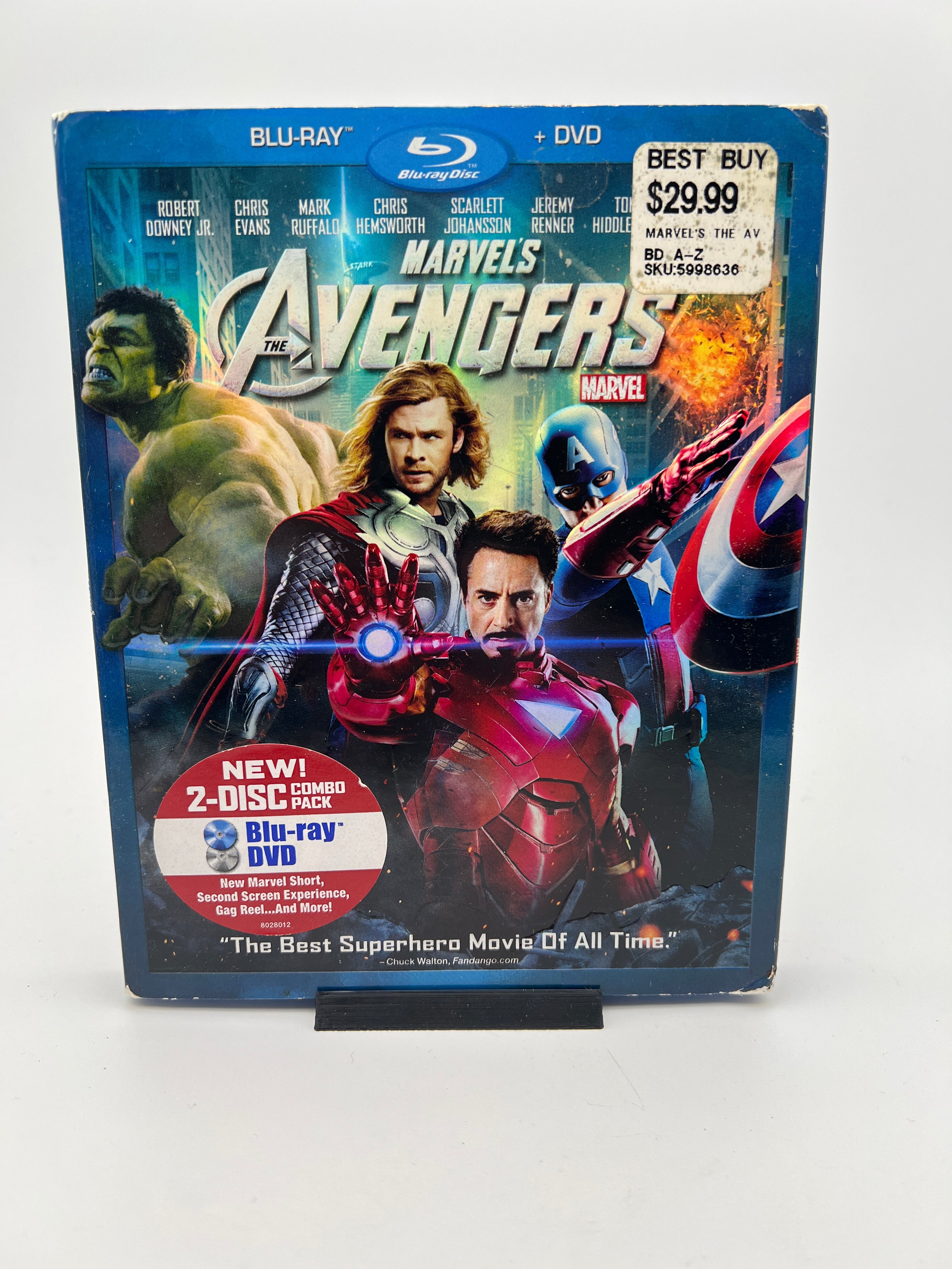 Avengers W/ Slipcover (blu-ray only)