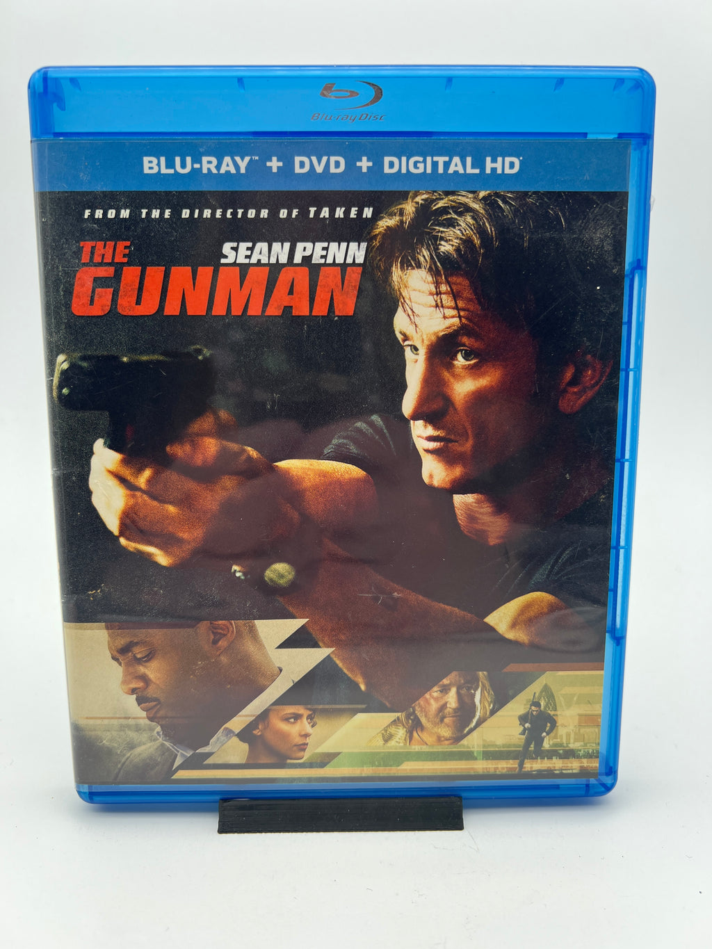 Gunman, The (blu-ray only)