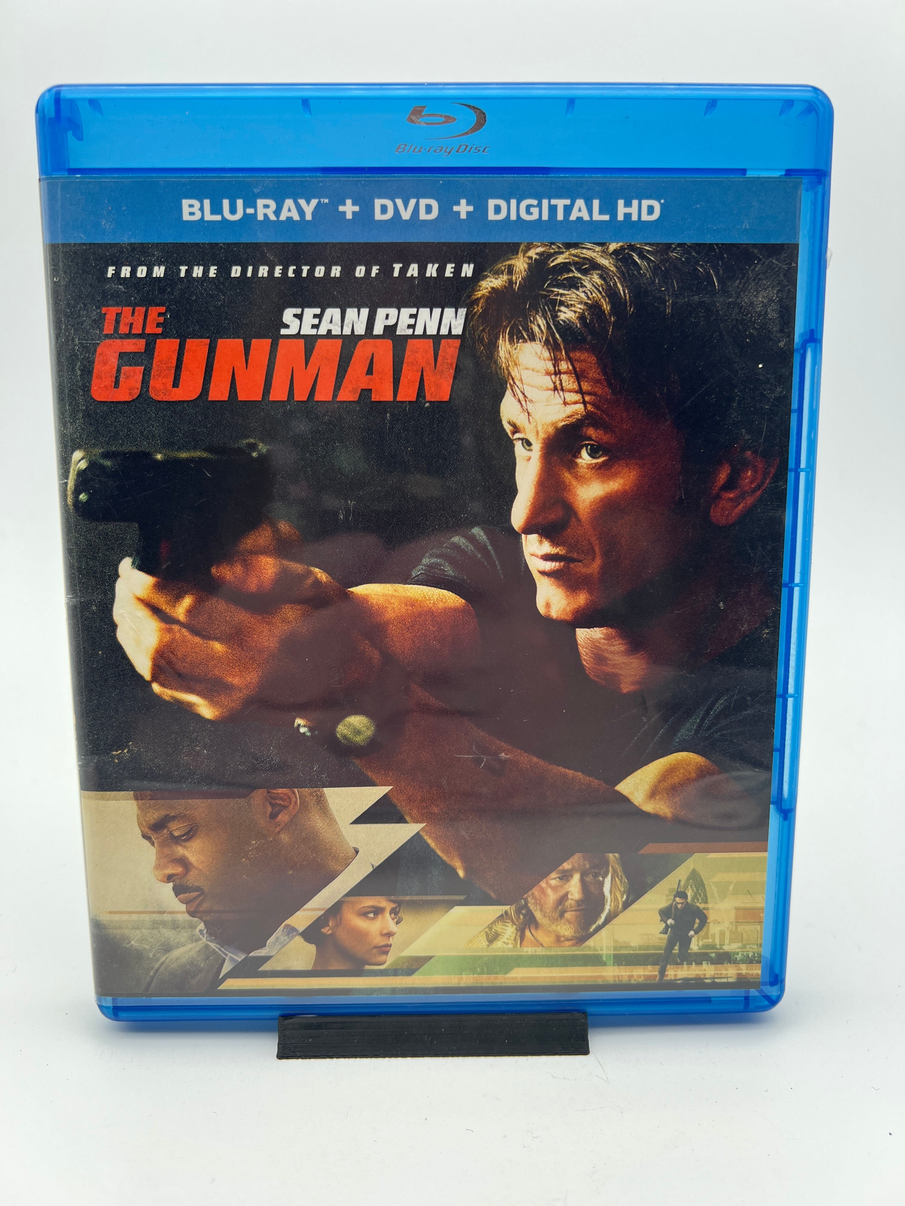 Gunman, The (blu-ray only)