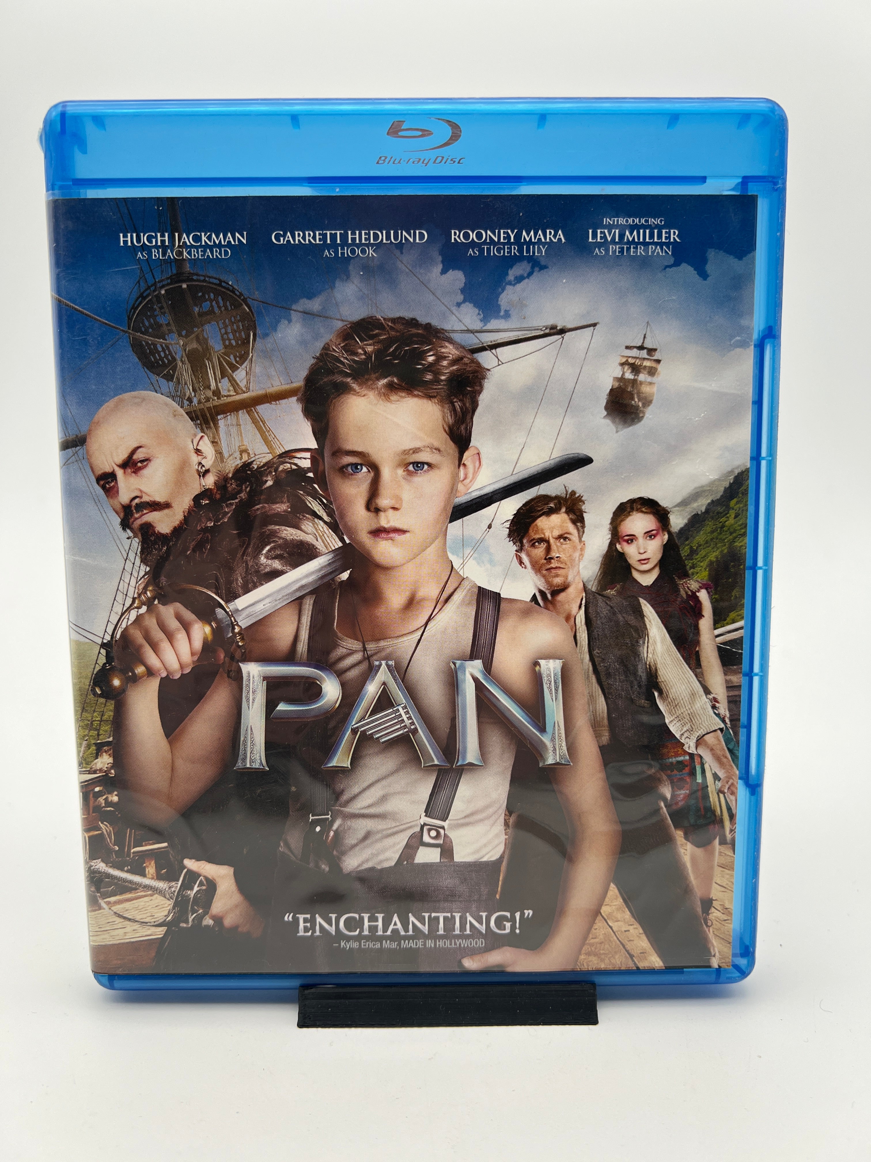 Pan (blu-ray only)