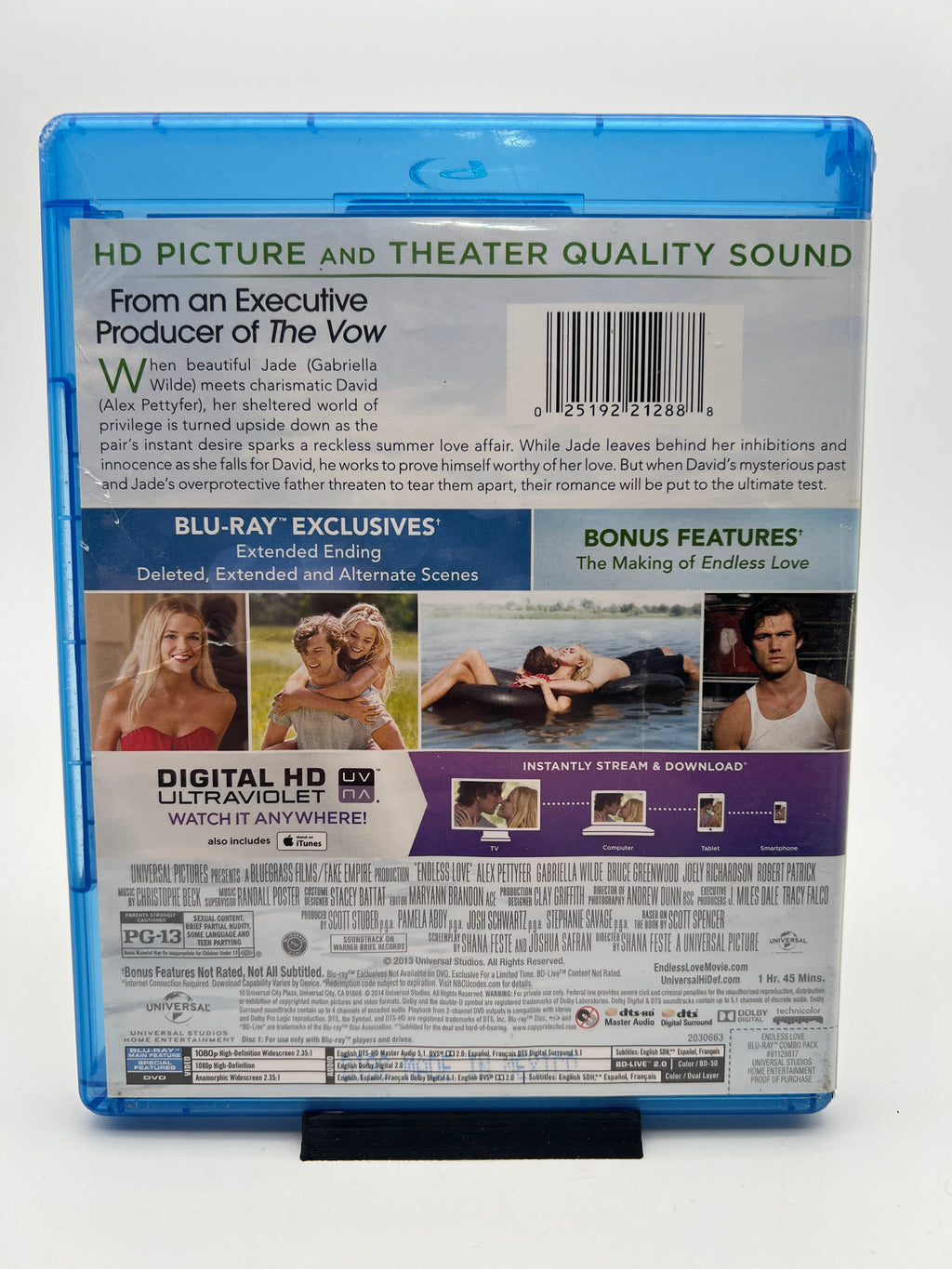 Endless Love (blu-ray only)