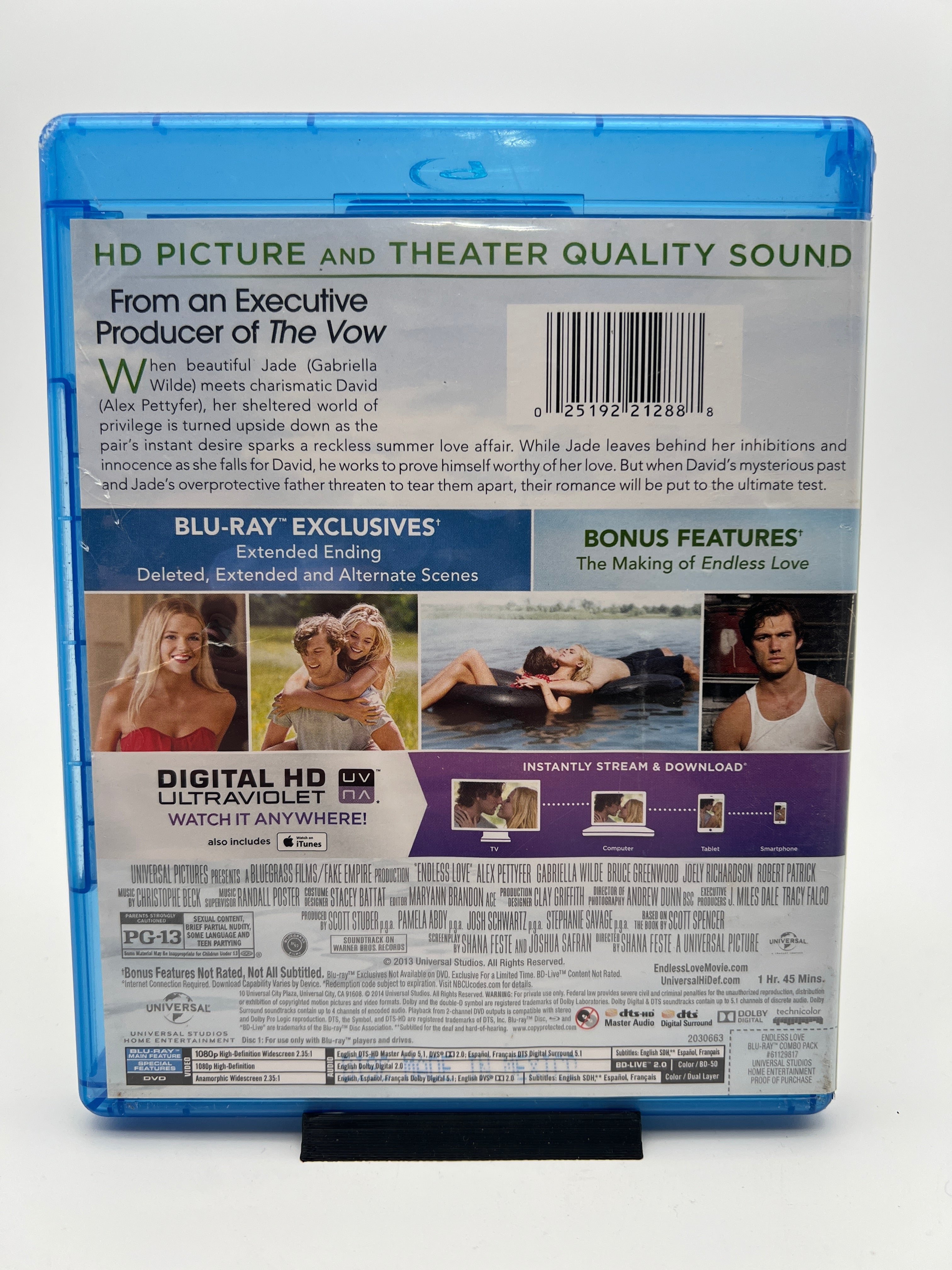 Endless Love (blu-ray only)