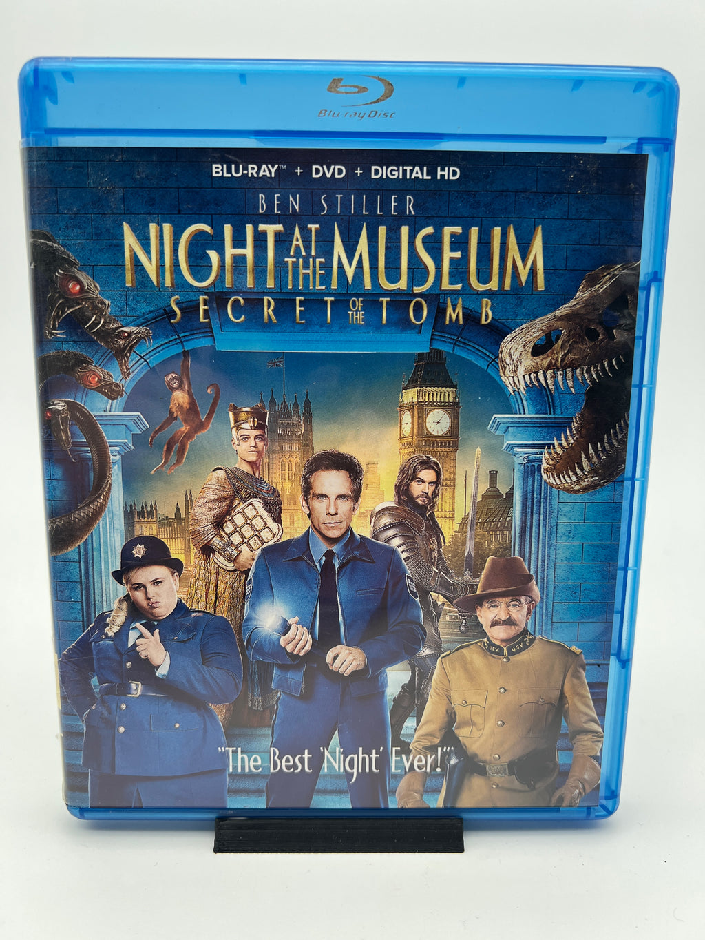Night at the Museum Secret of the Tomb (blu-ray only)