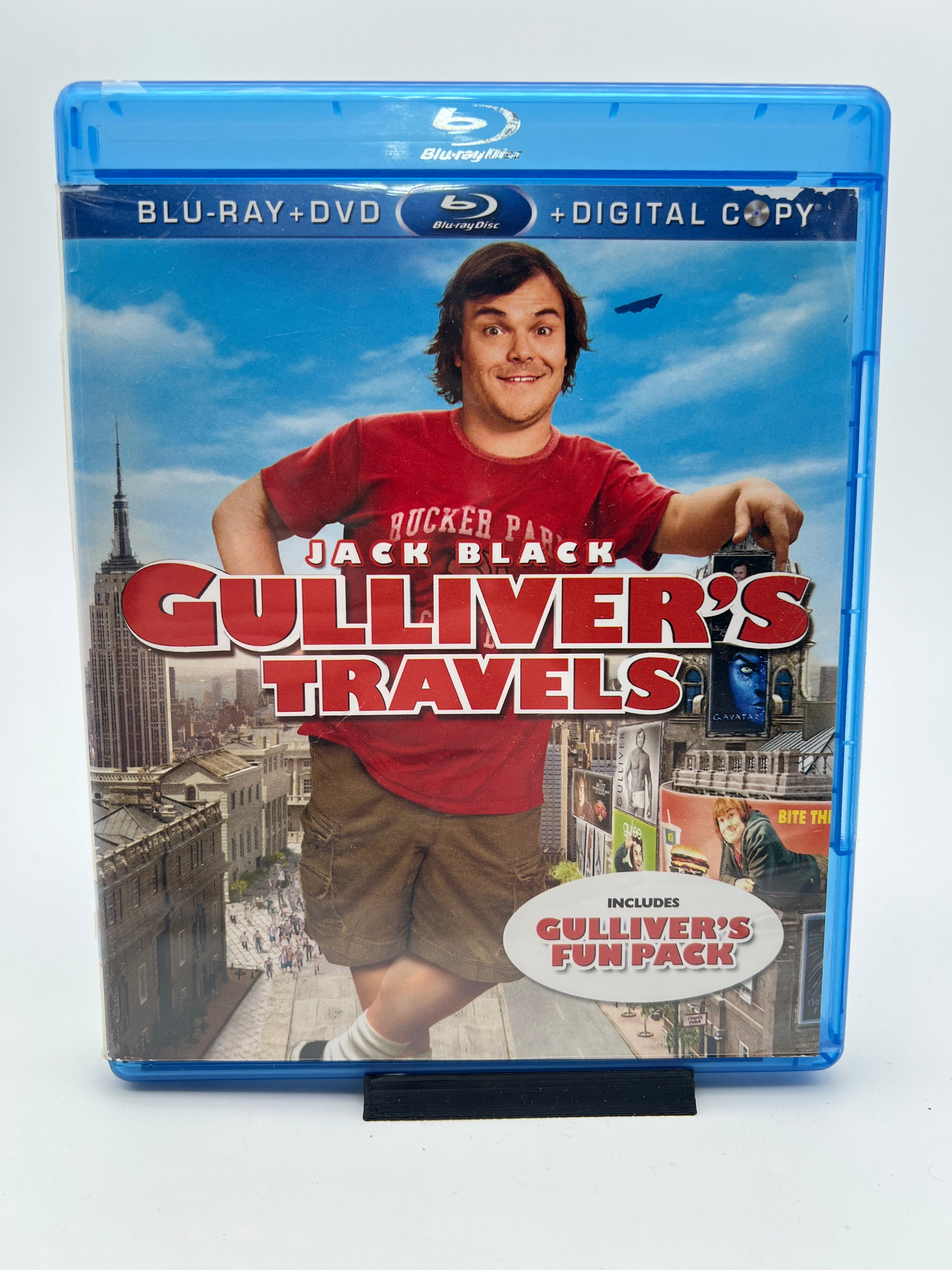 Gulliver’s Travels (blu-ray only)
