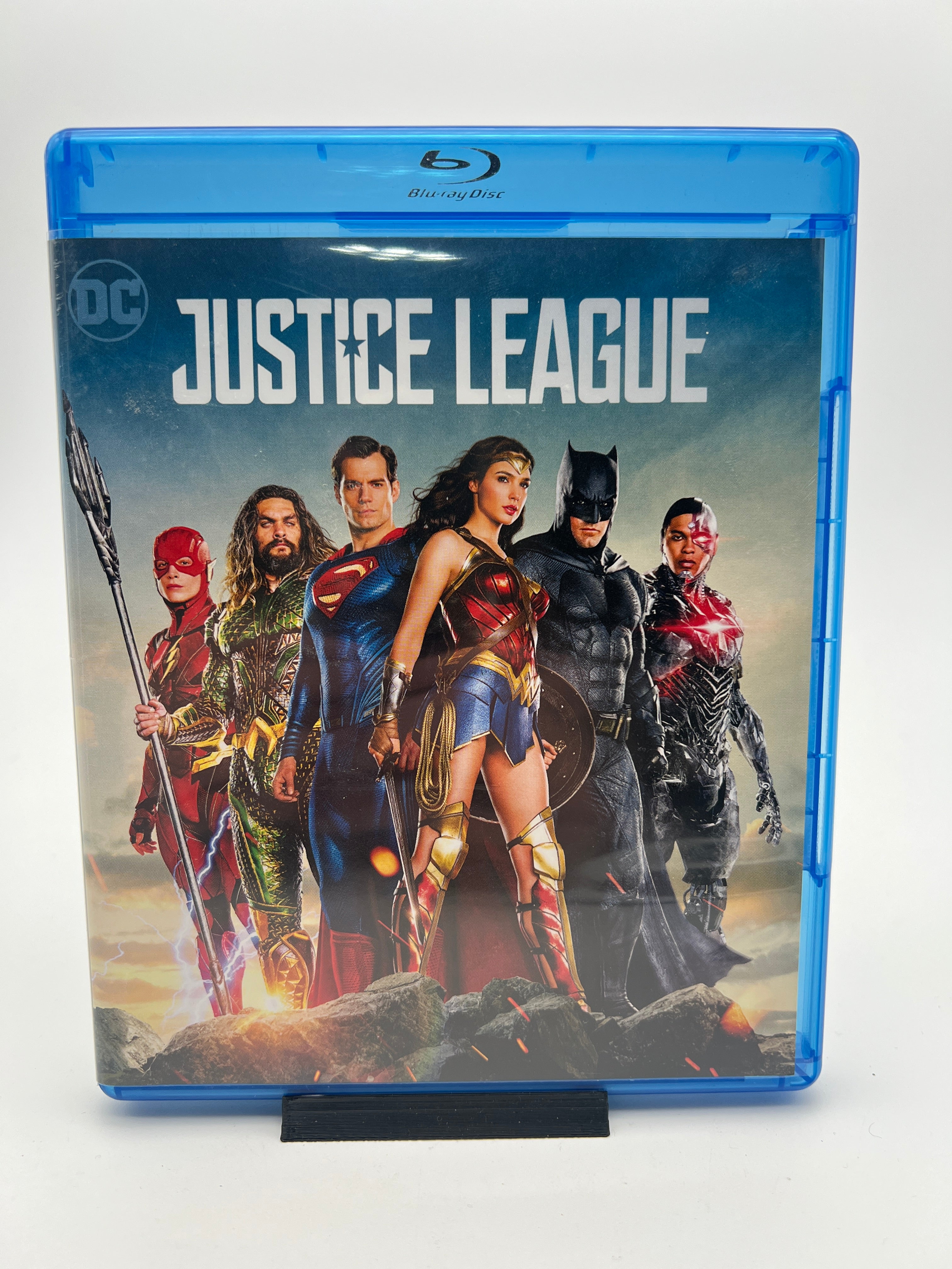 Justice League (blu-ray only)