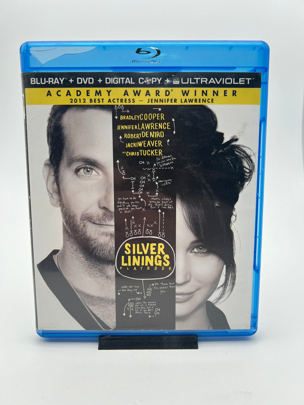 Silver Linings Playbook (blu-ray only)