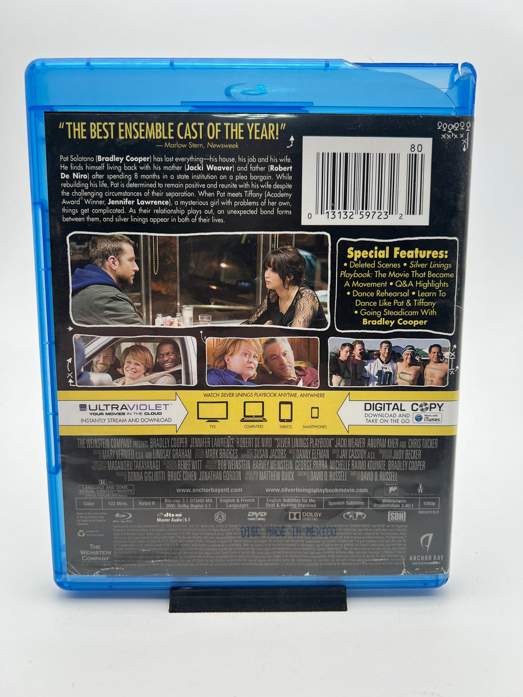 Silver Linings Playbook (blu-ray only)