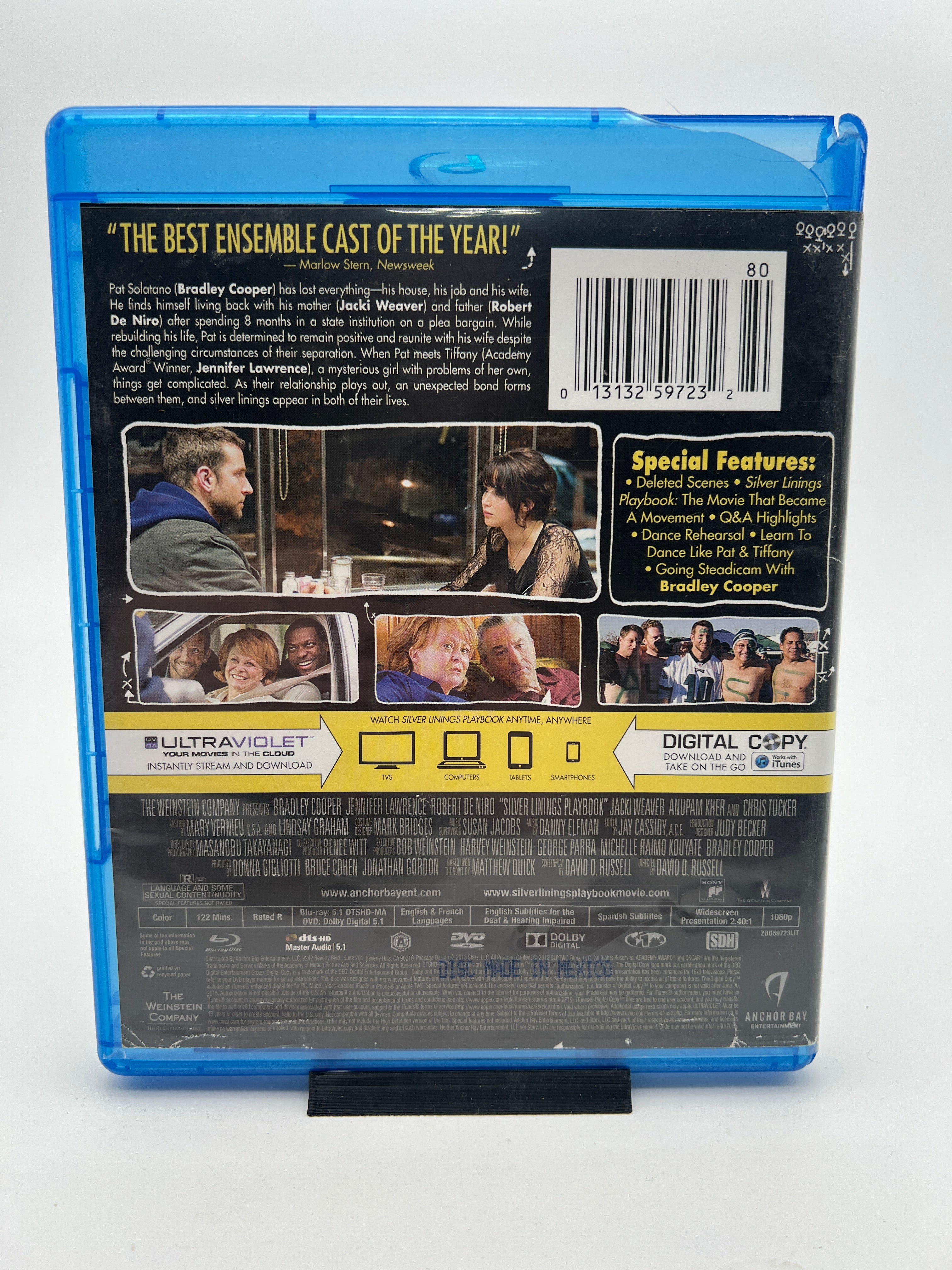 Silver Linings Playbook (blu-ray only)