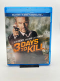 3 Days to Kill (blu-ray only)