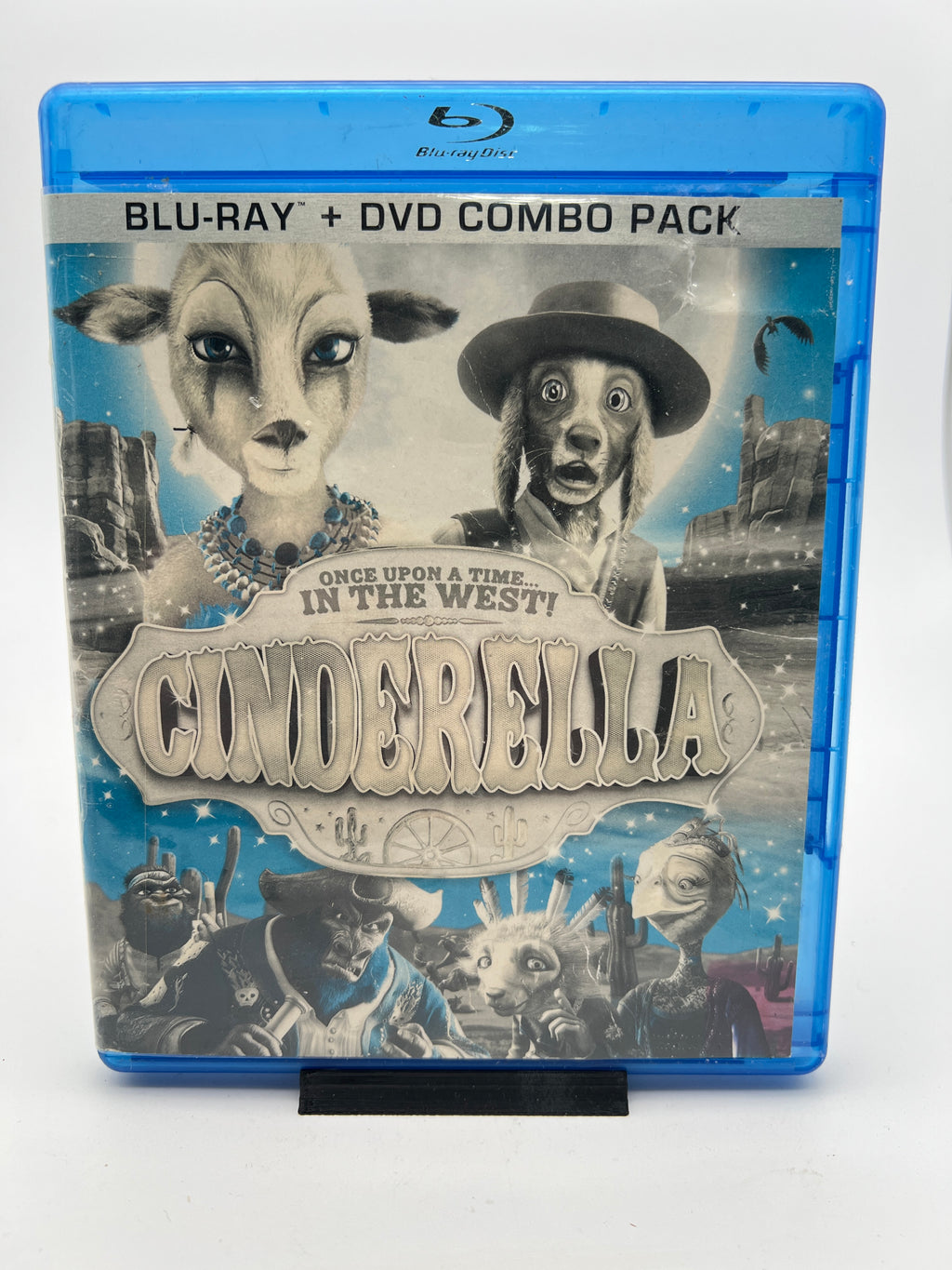 Cinderella (blu-ray only)