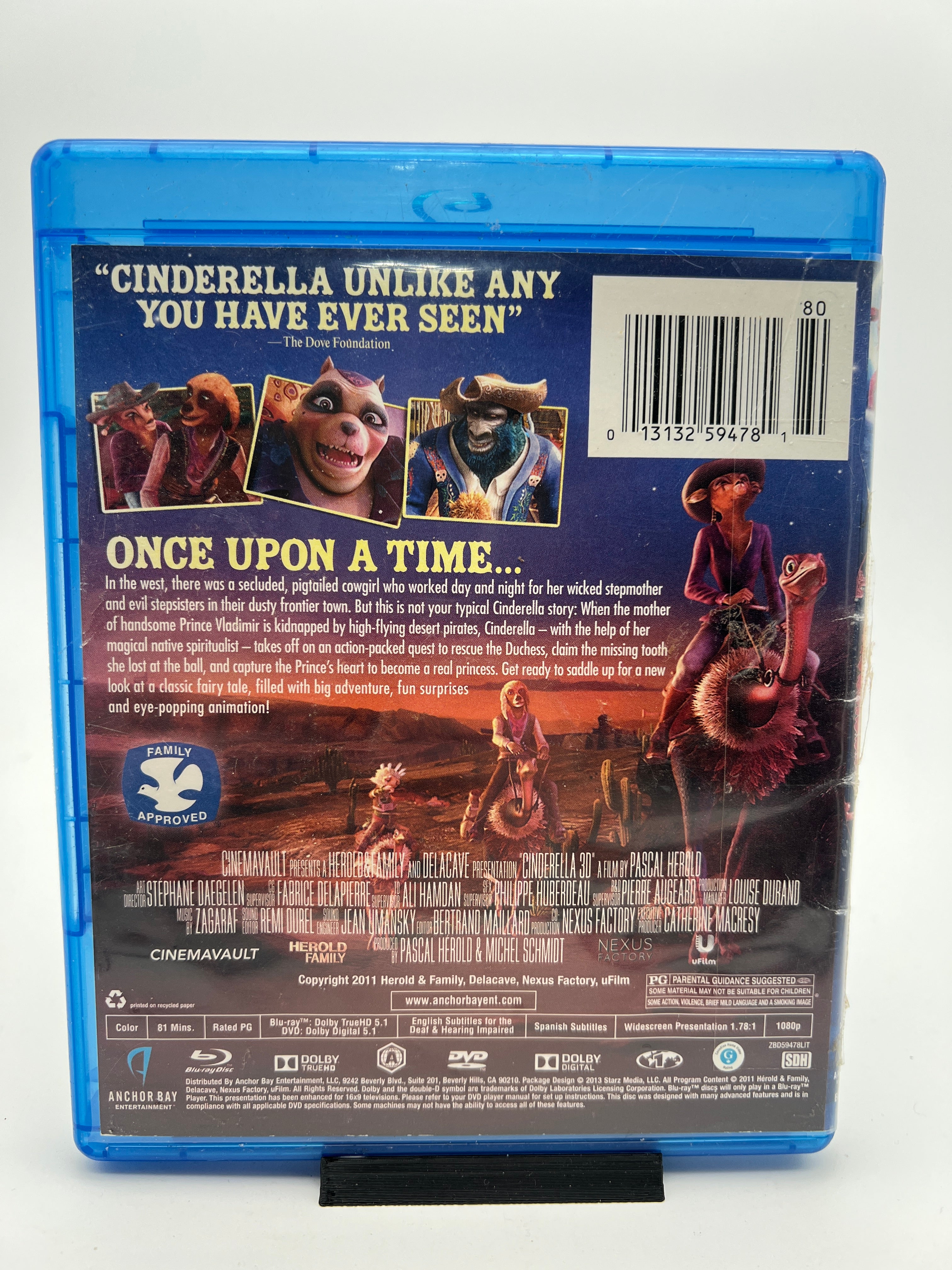Cinderella (blu-ray only)