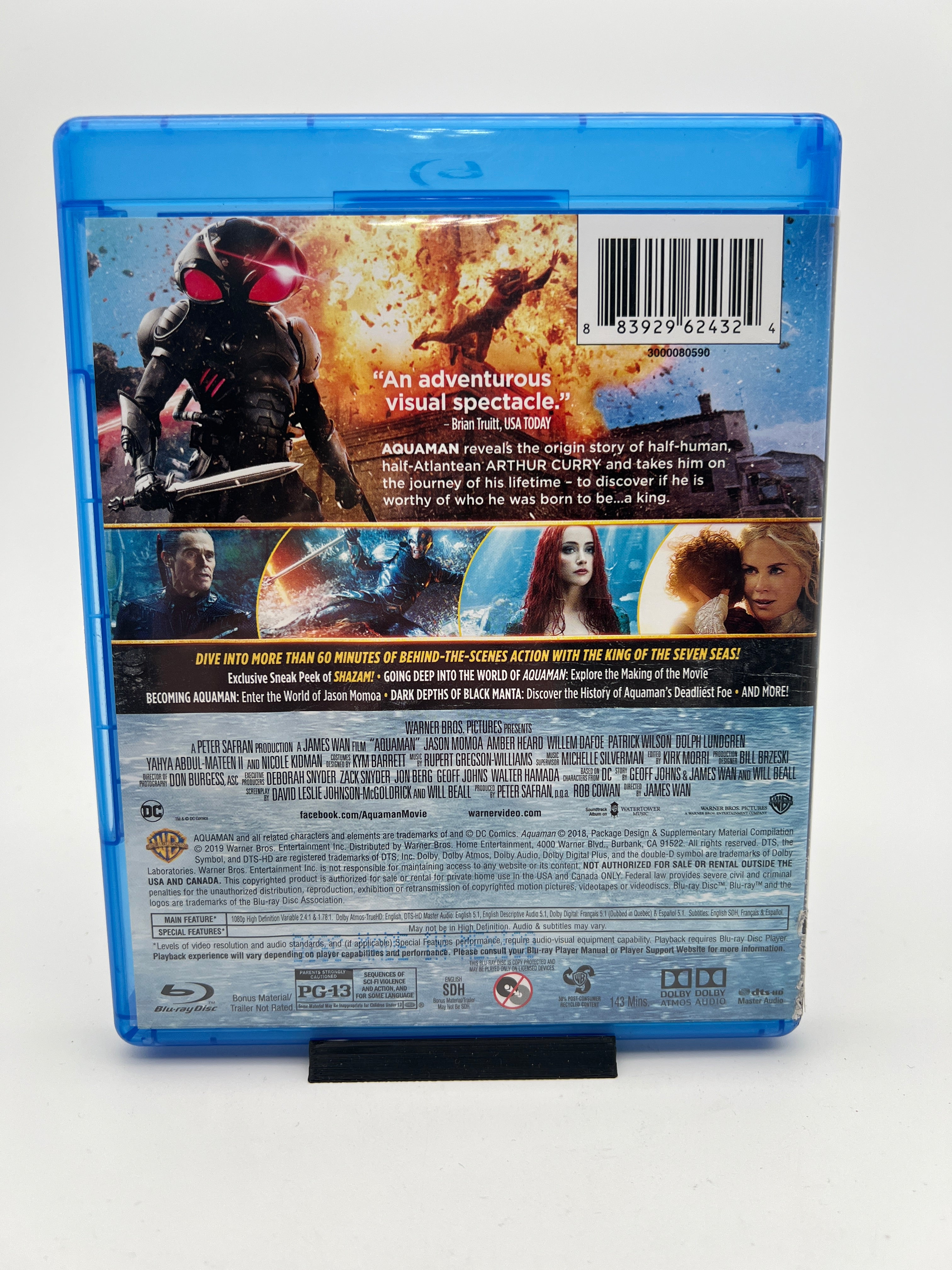 Aquaman (blu-ray only)