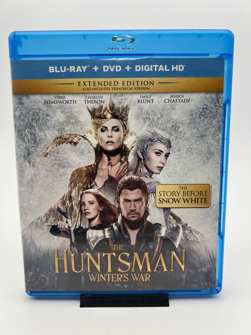 Huntsman, The: Winter’s War (blu-ray only)