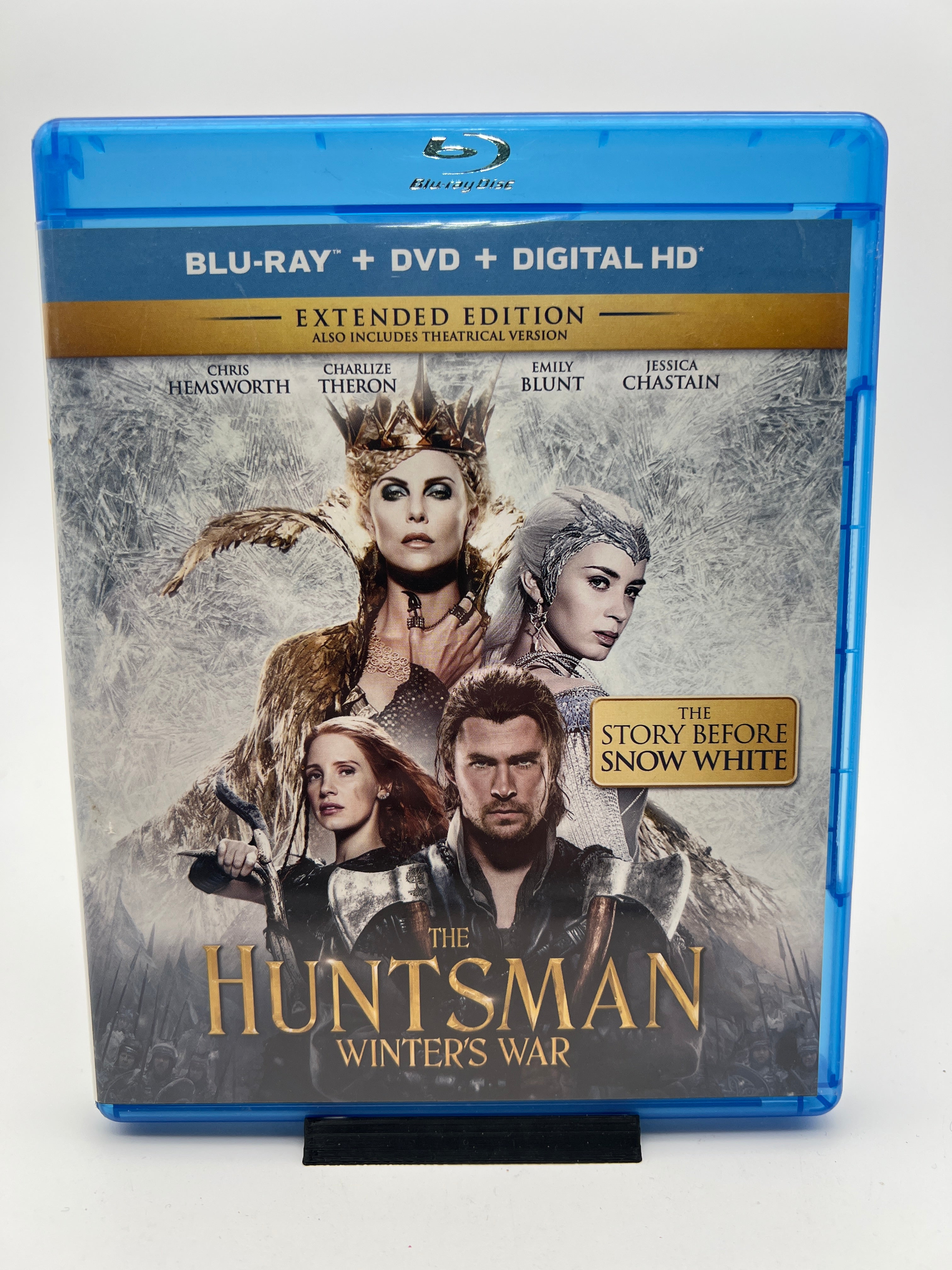 Huntsman, The: Winter’s War (blu-ray only)