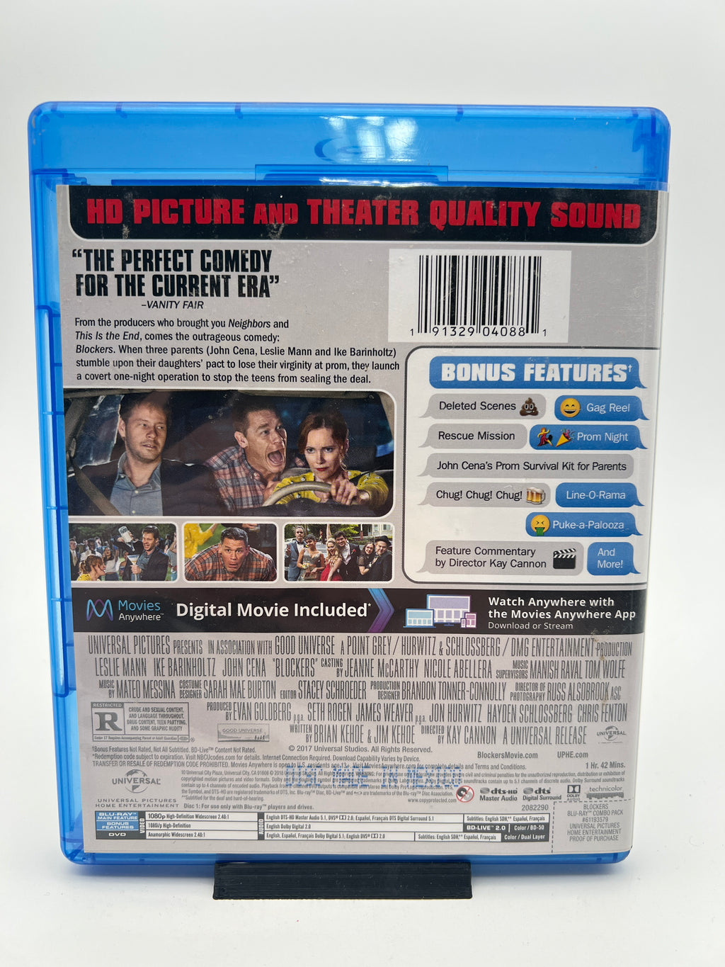 Blockers (blu-ray only)