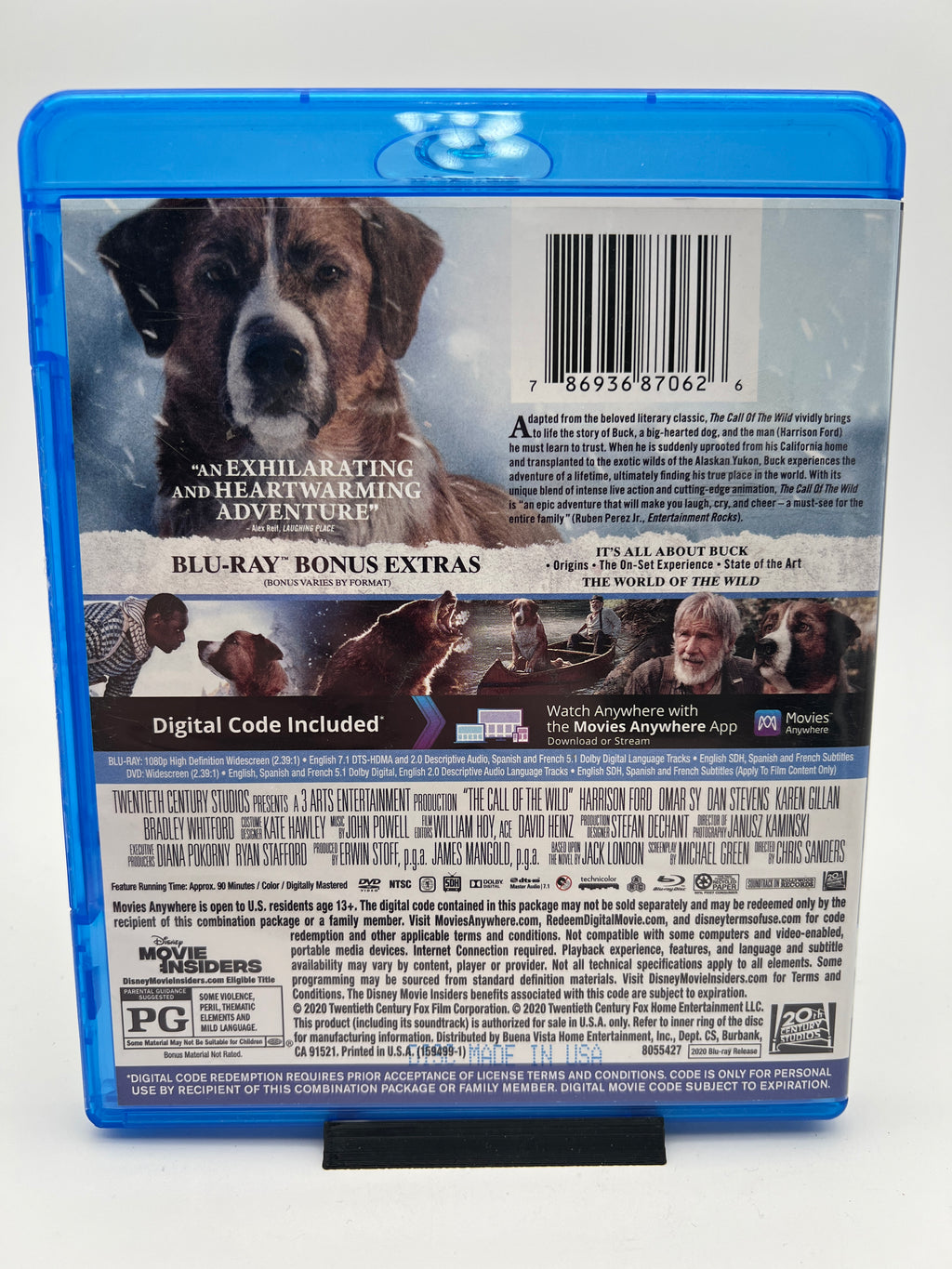 Call of the Wild, The (blu-ray only)