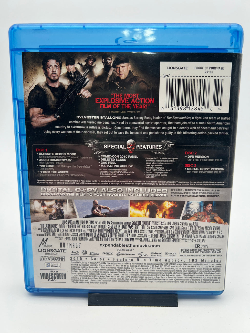 Expendables, The (blu-ray only)
