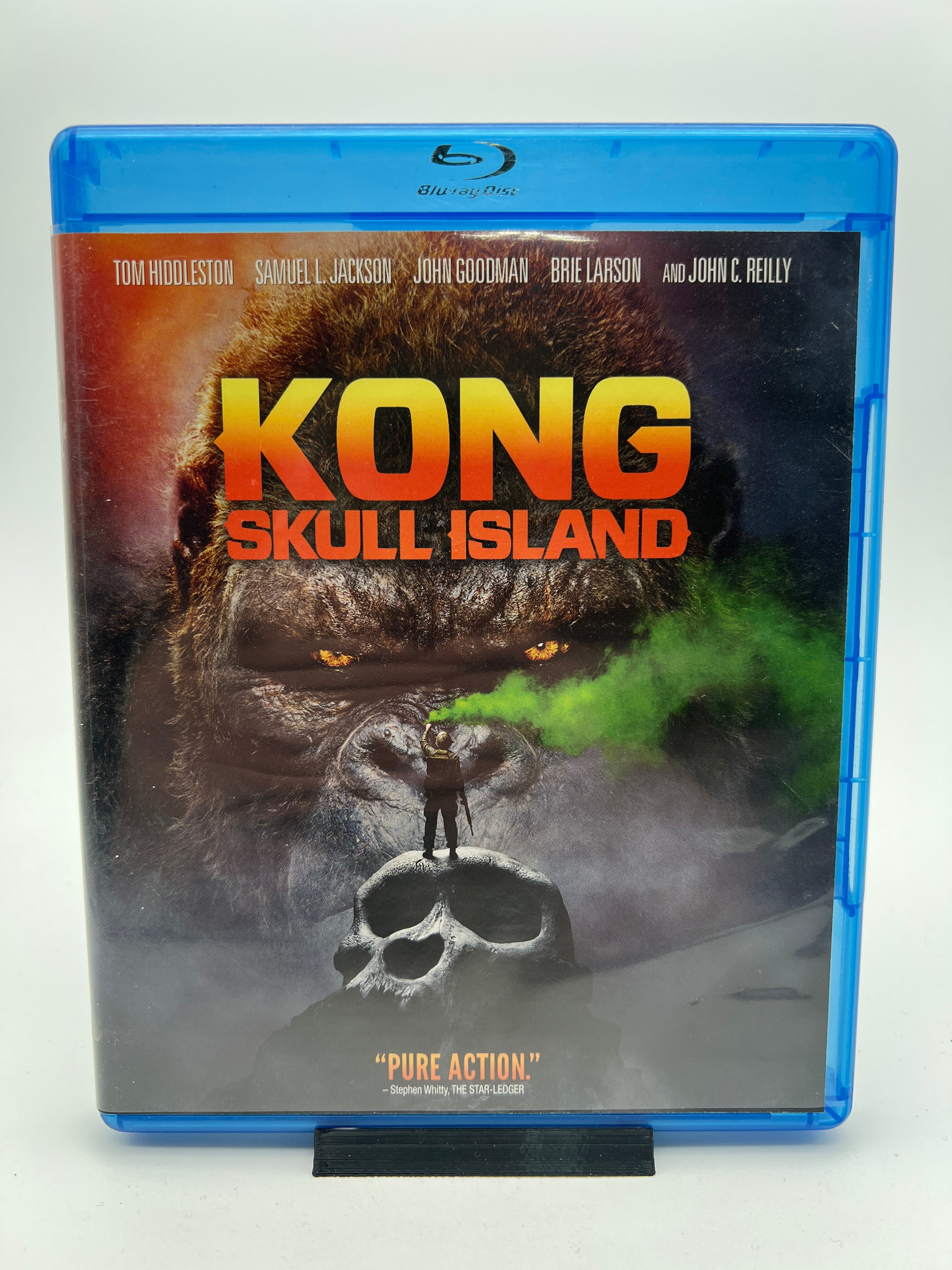 Kong Skull Island (blu-ray only)