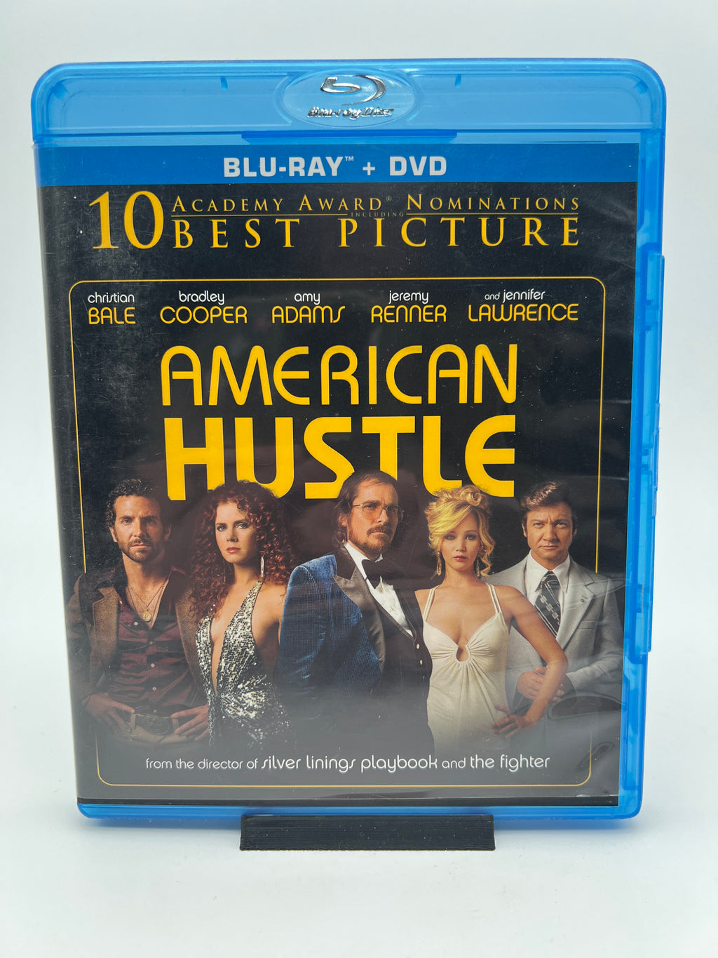 American Hustle (blu-ray only)