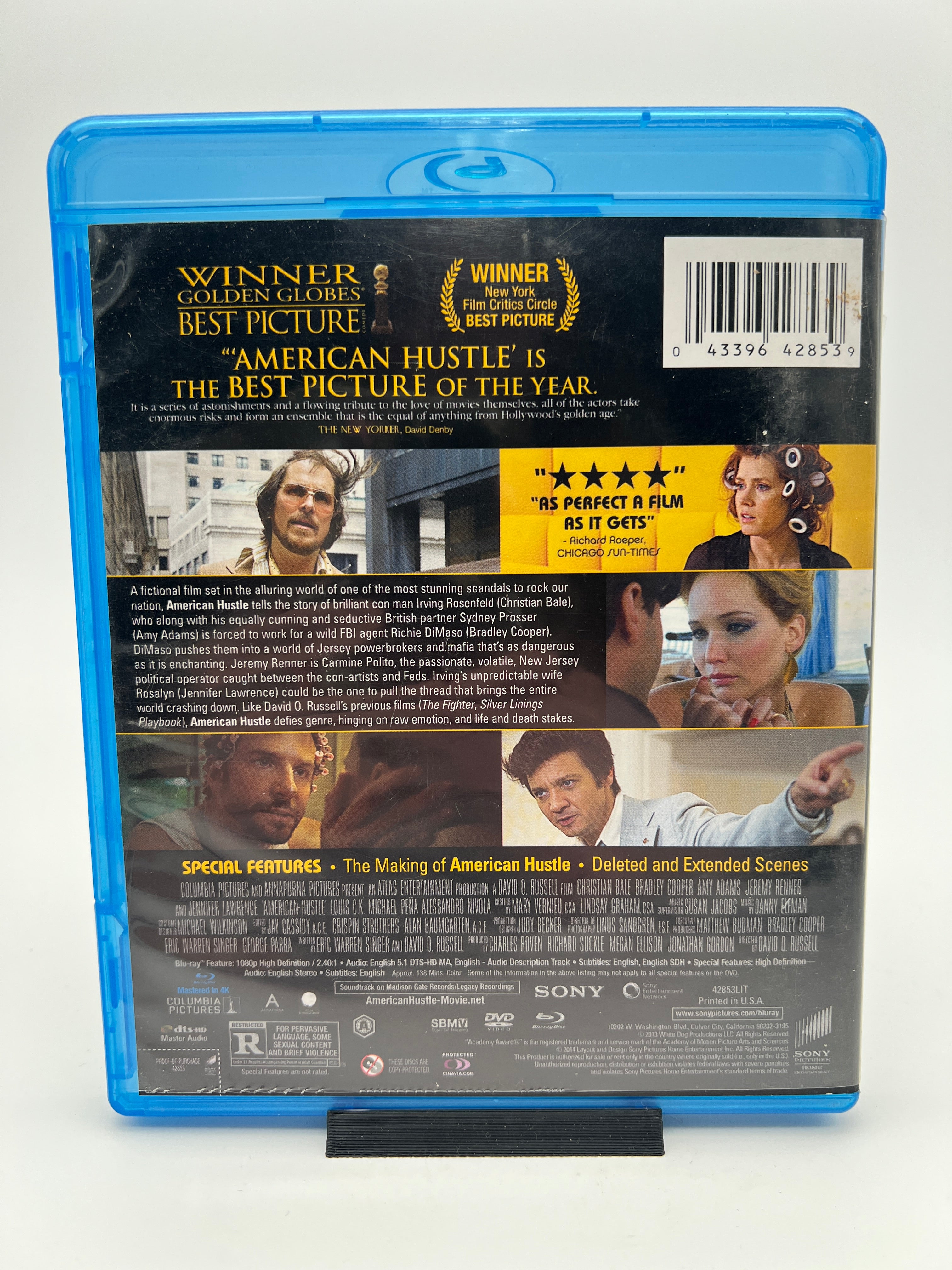 American Hustle (blu-ray only)