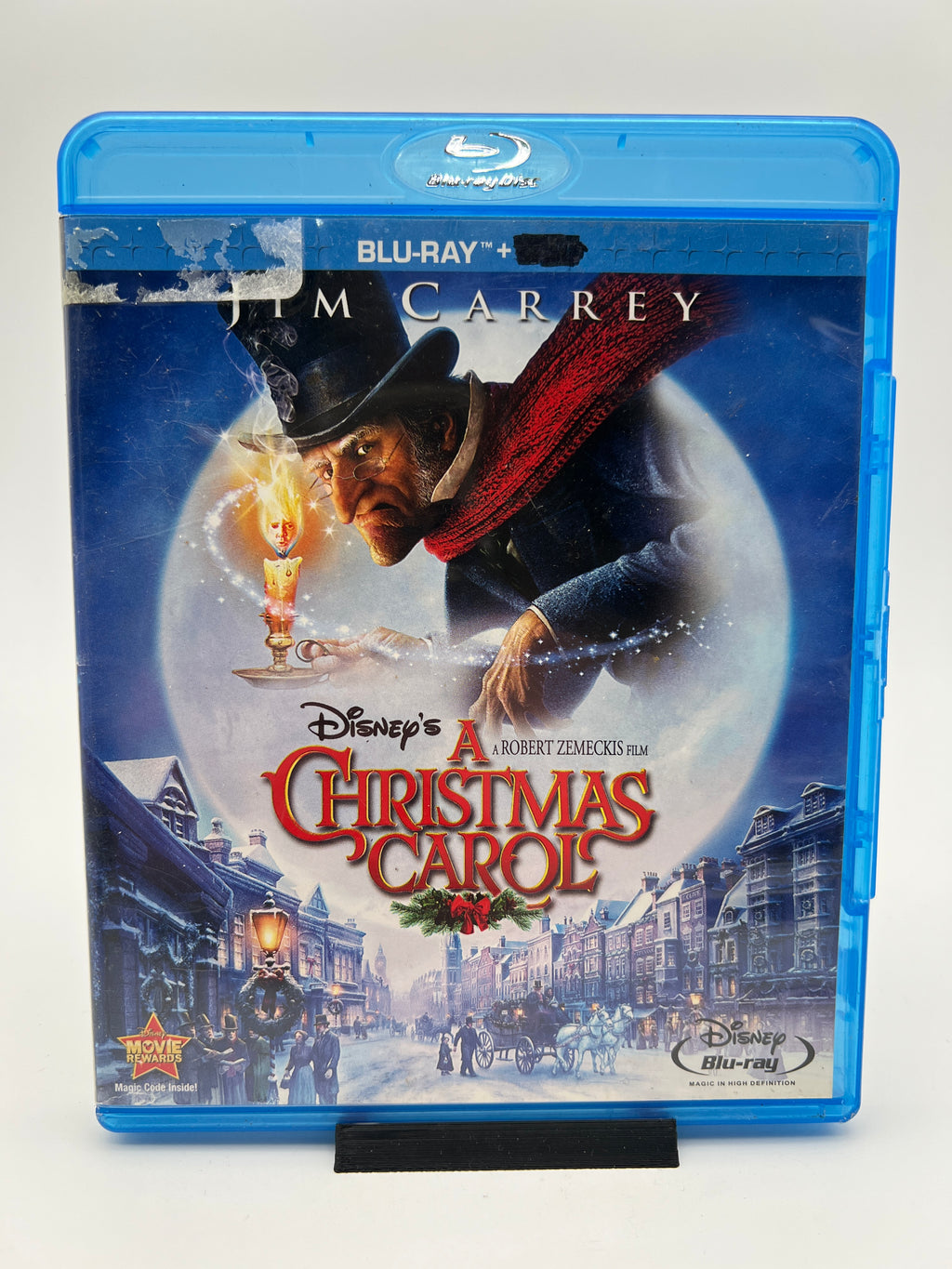 Christmas Carol, A (blu-ray only)