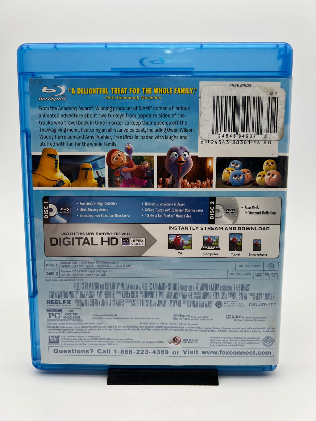 Free Birds (blu-ray only)