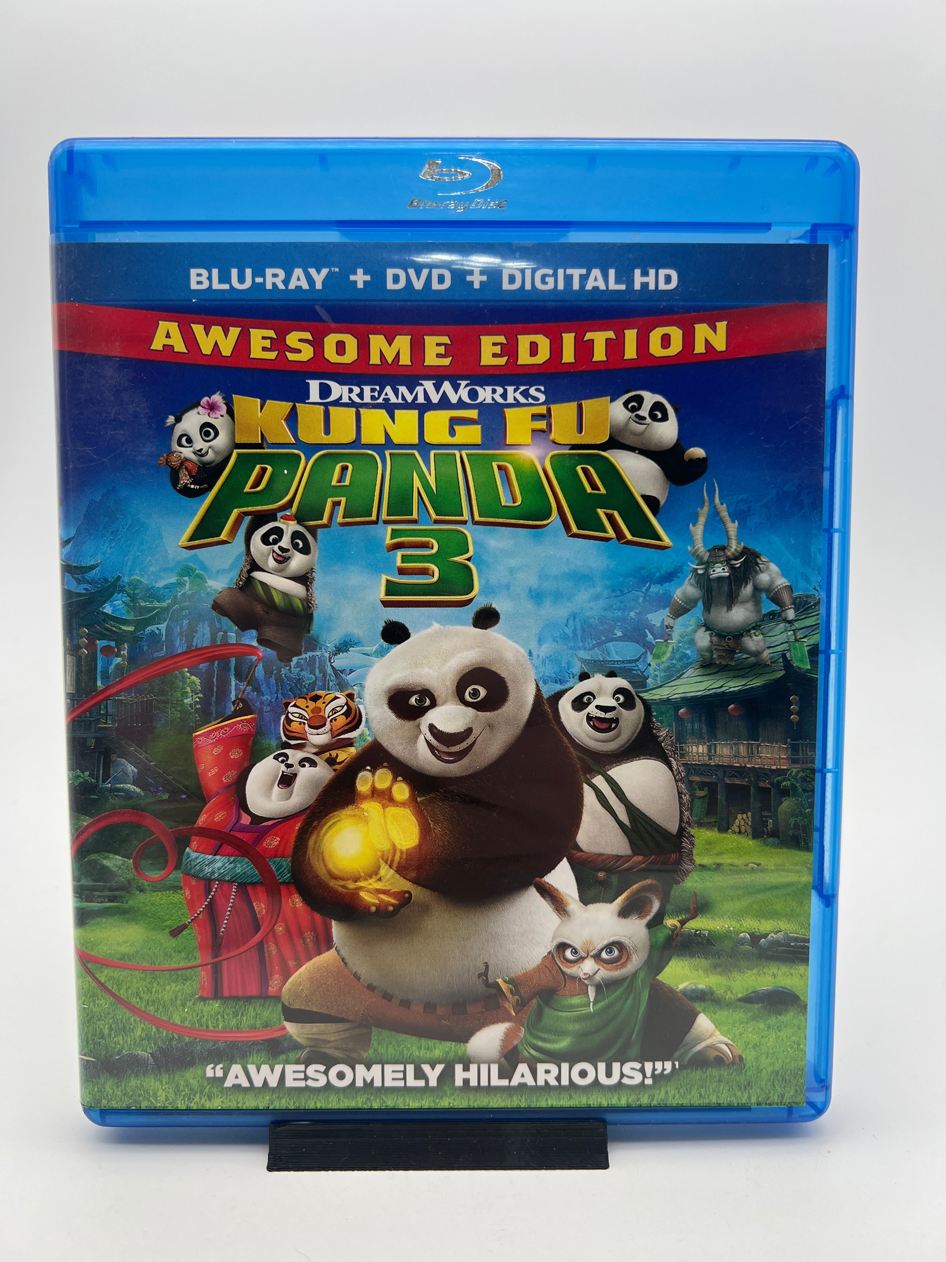 Kung Fu Panda 3 (blu-ray only)