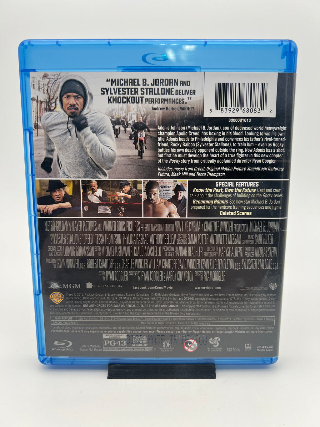 Creed (blu-ray only)