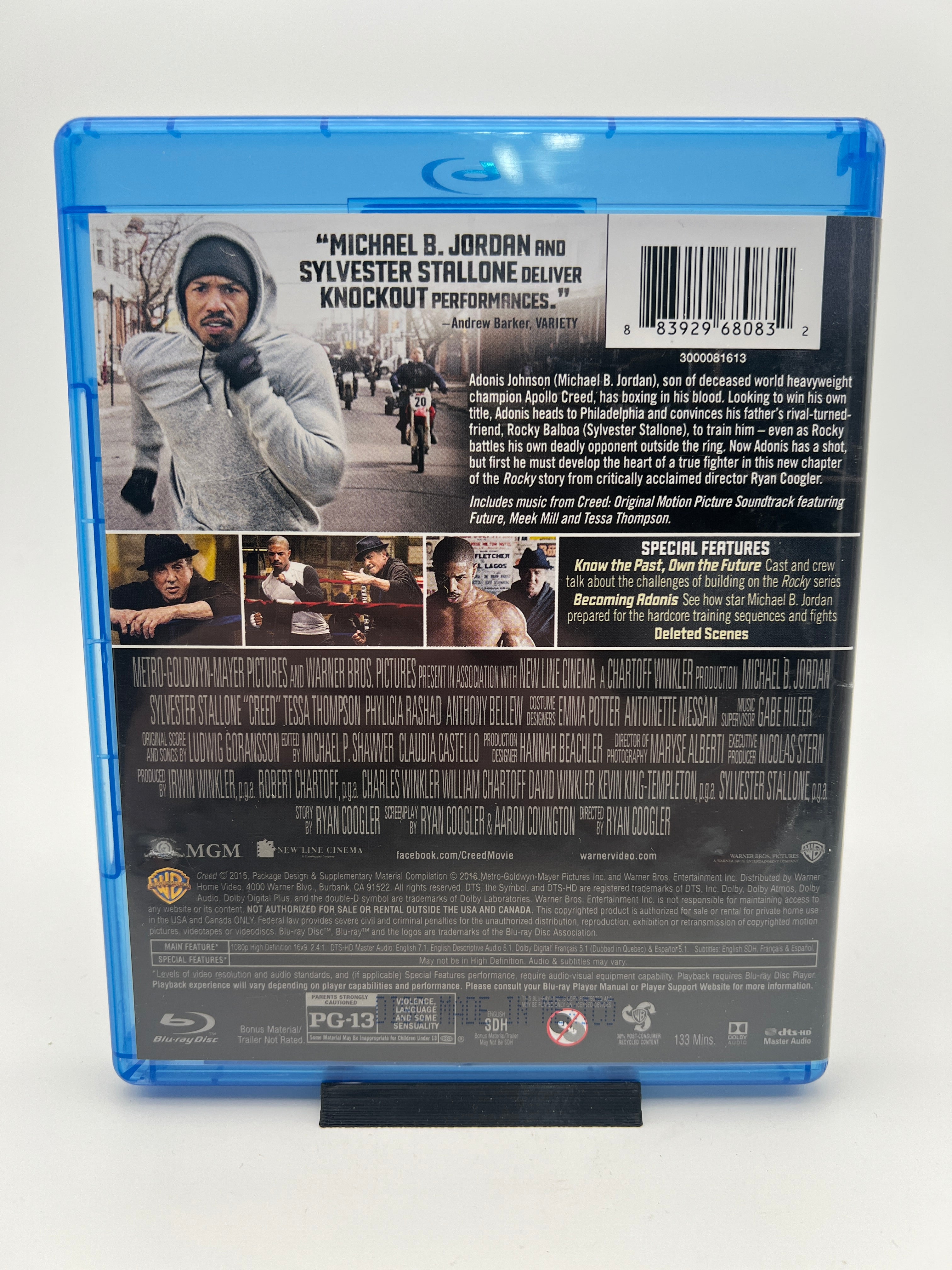 Creed (blu-ray only)