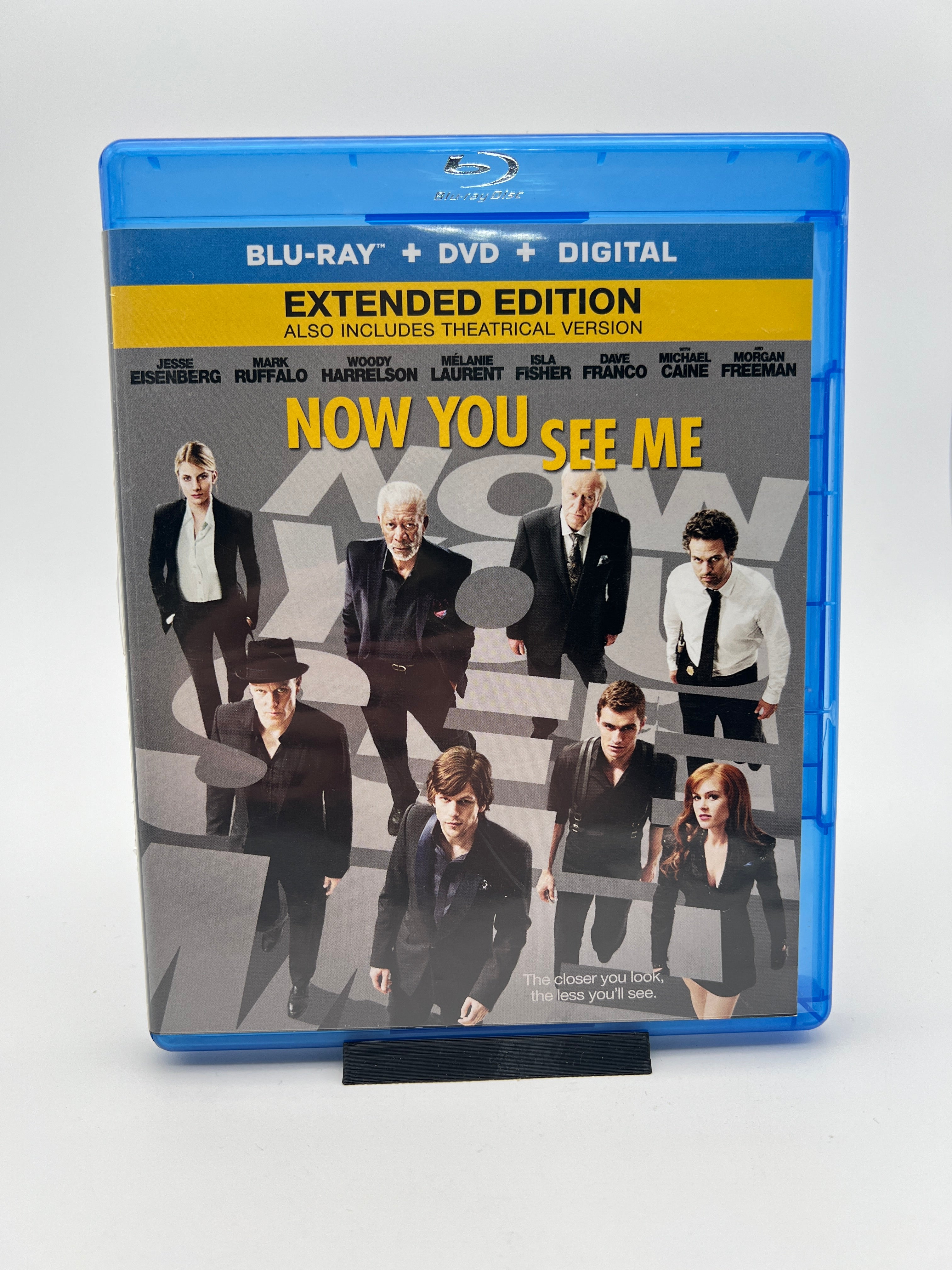 Now You See Me (blu-ray only)