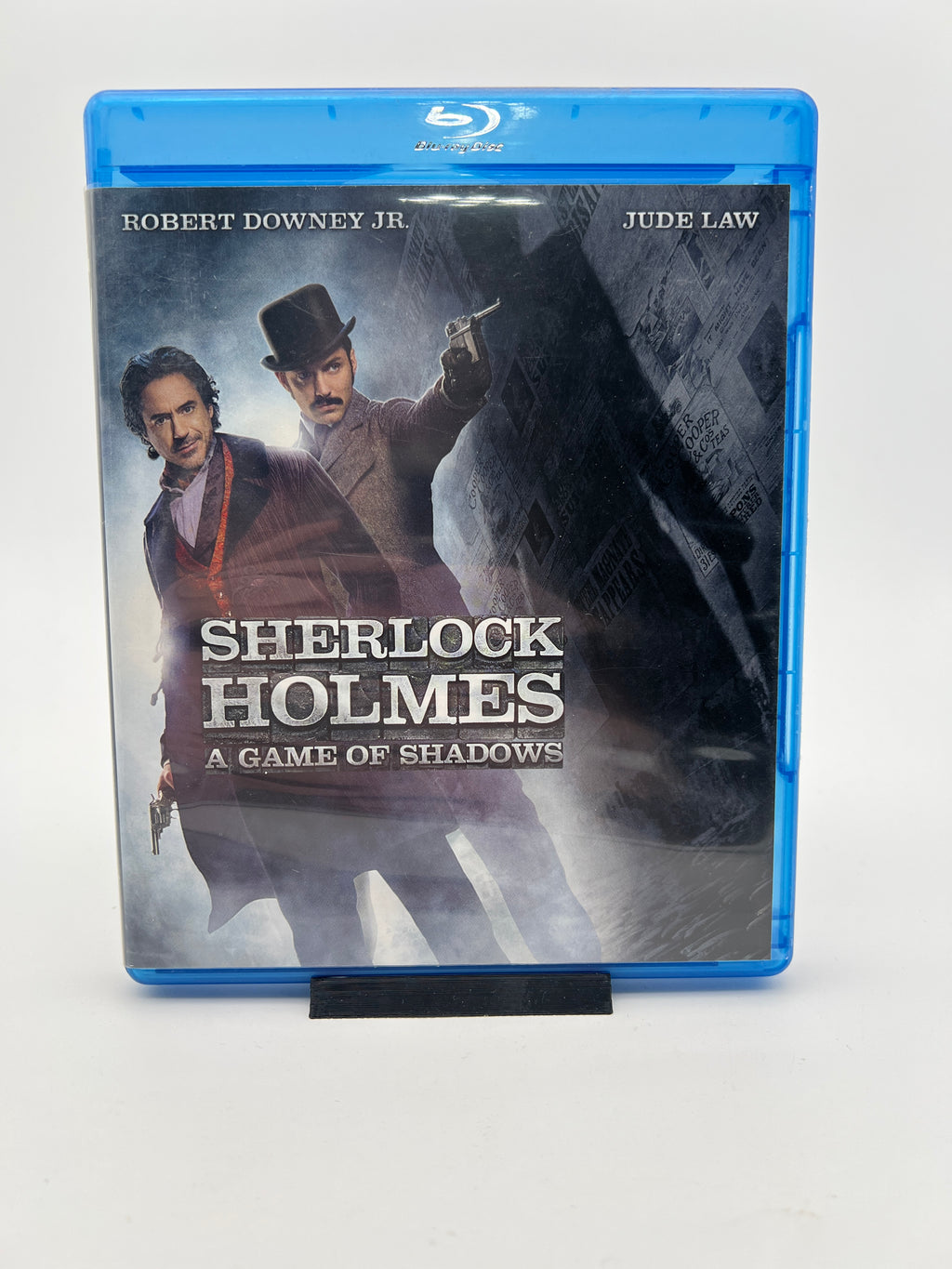 Sherlock Holmes: A Game of Shadows (blu-ray only)