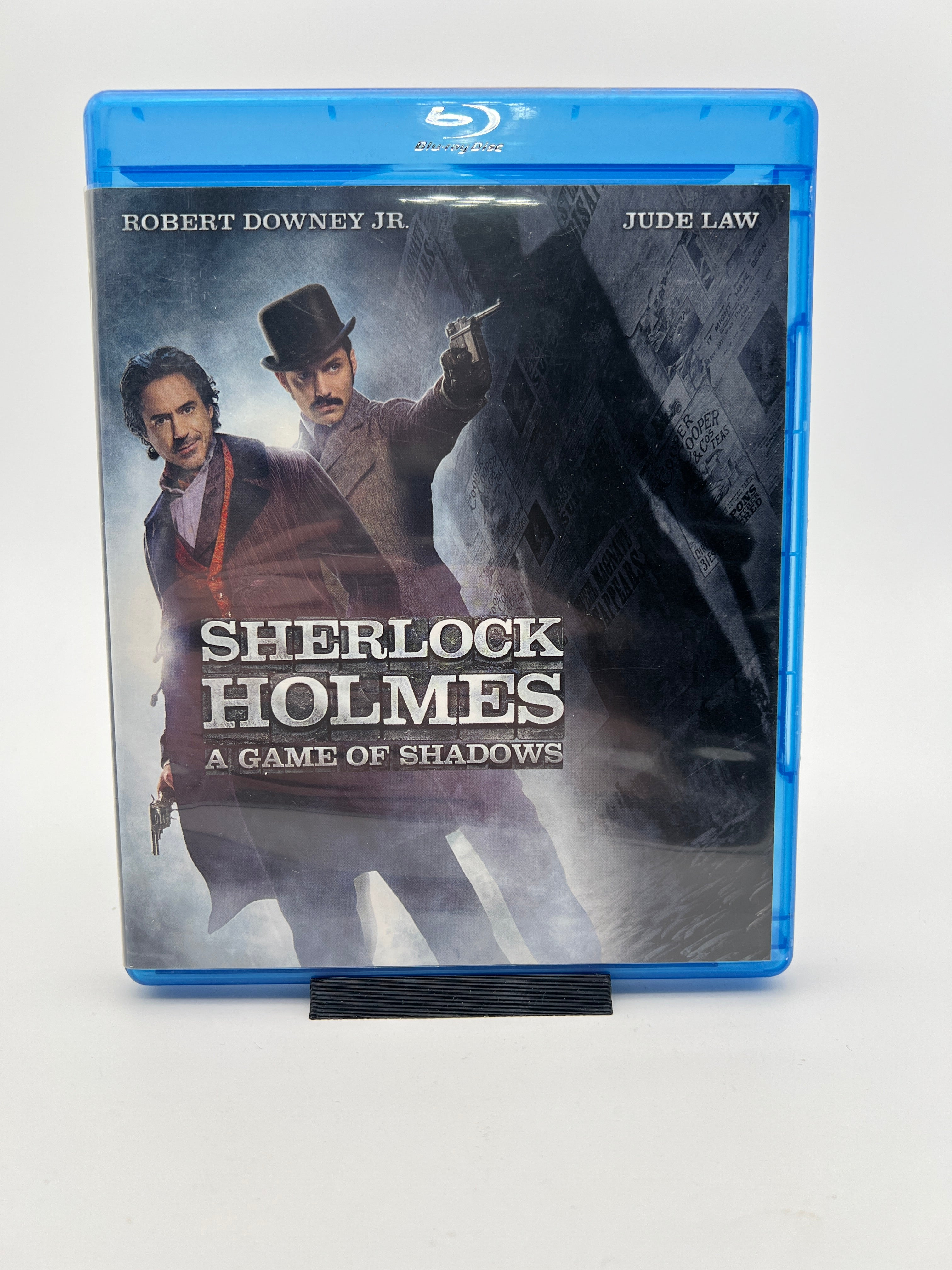 Sherlock Holmes: A Game of Shadows (blu-ray only)
