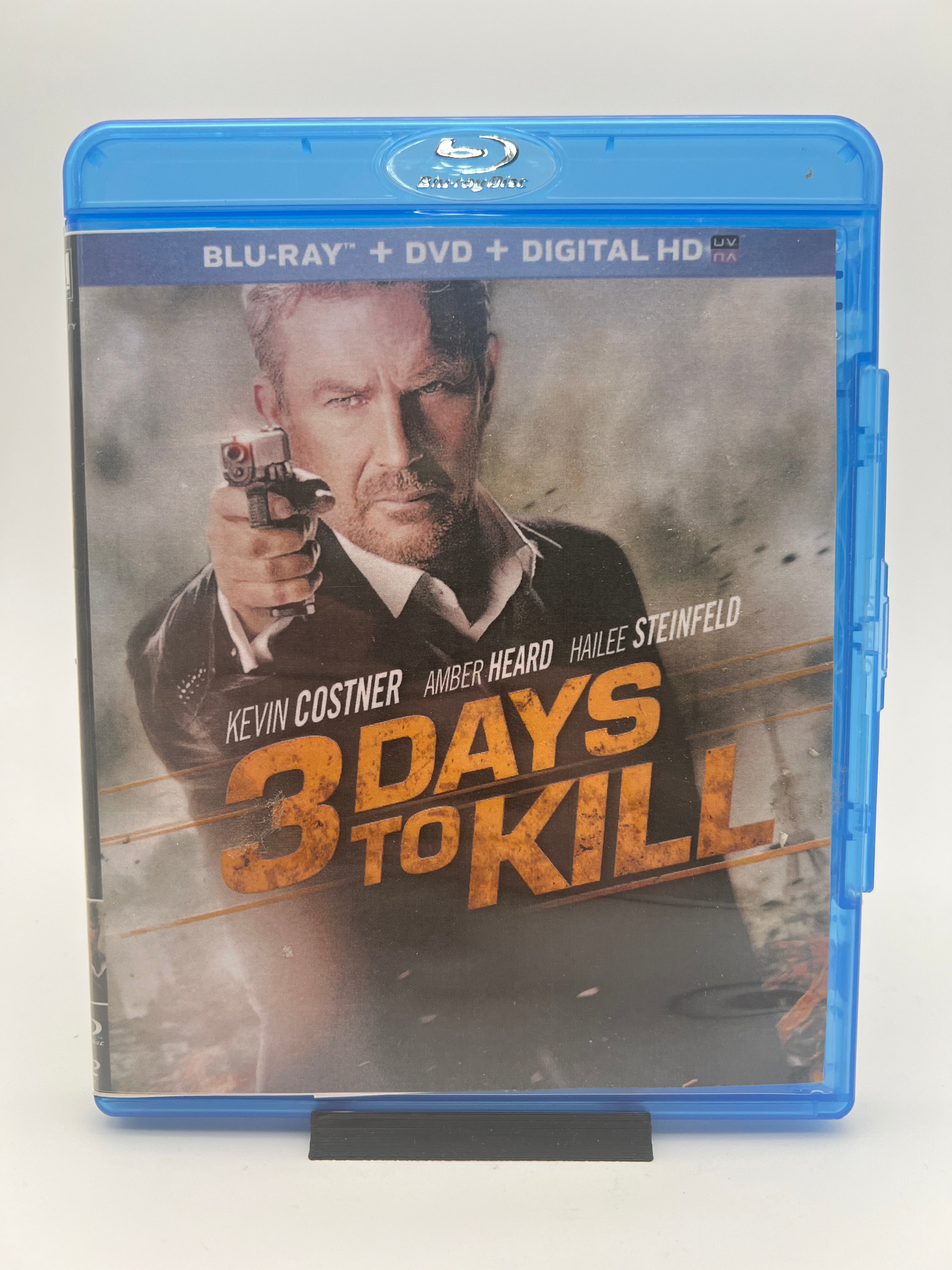 3 Days to Kill (blu-ray only)