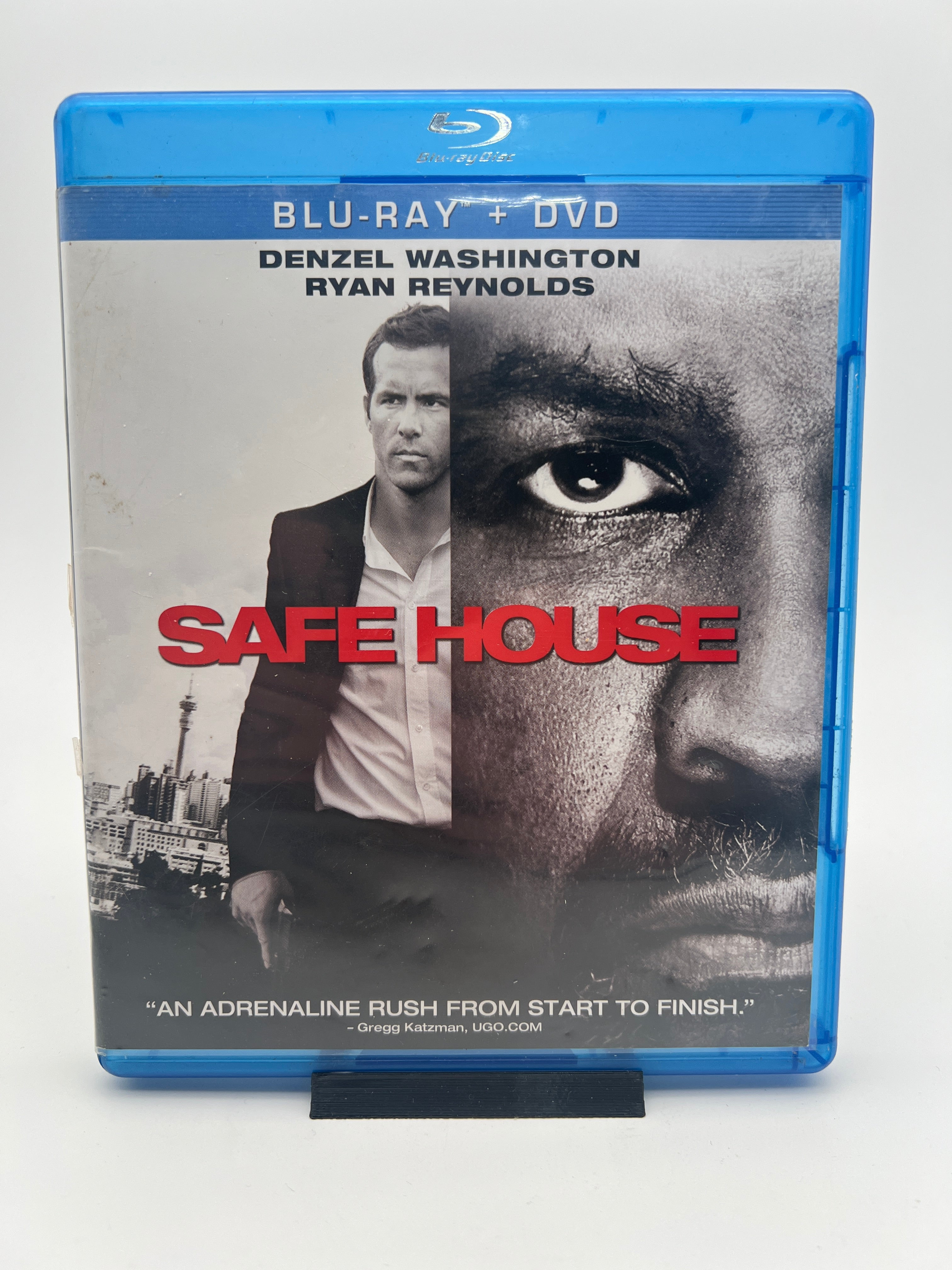 Safe House (blu-ray only)