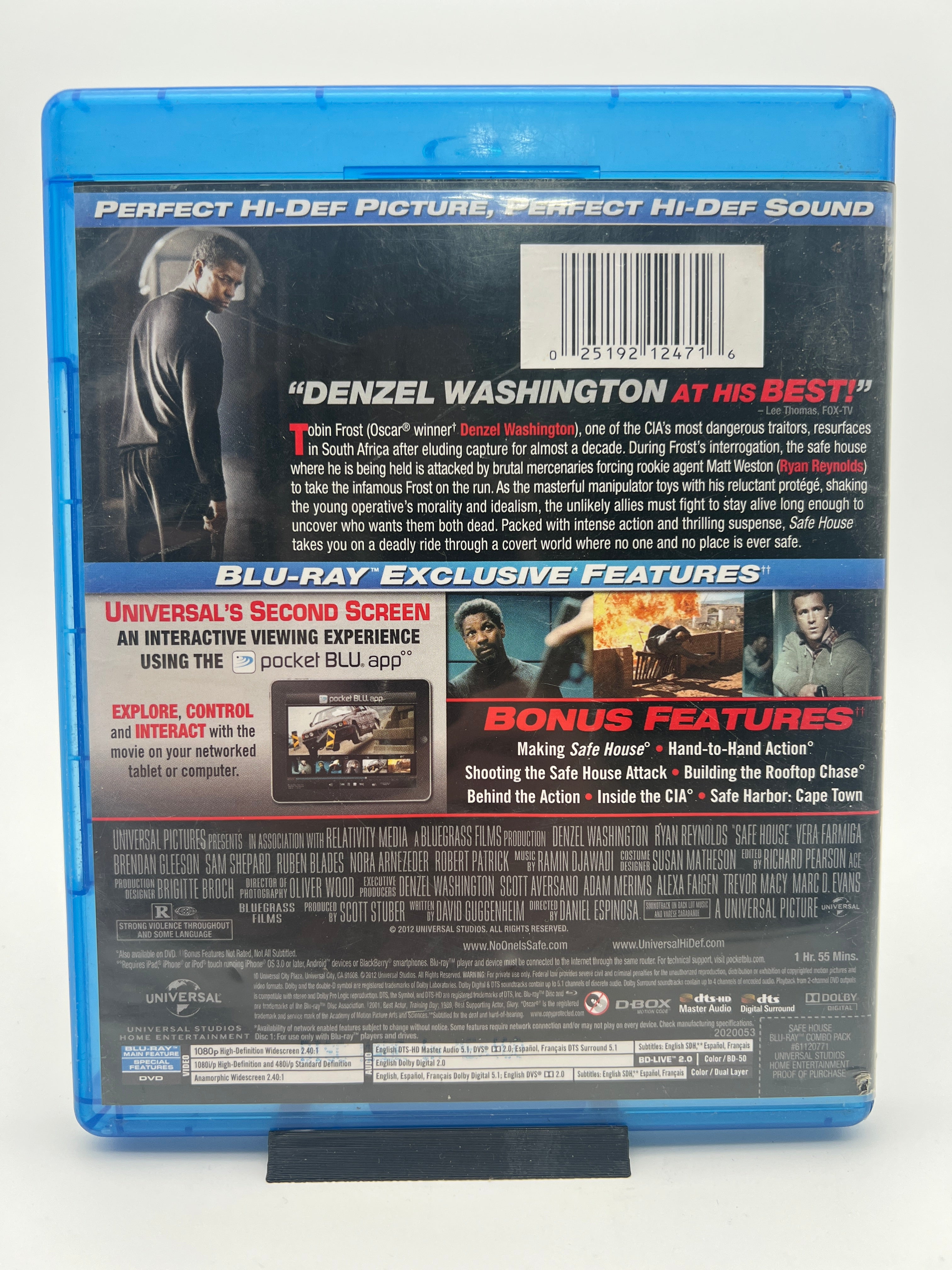 Safe House (blu-ray only)