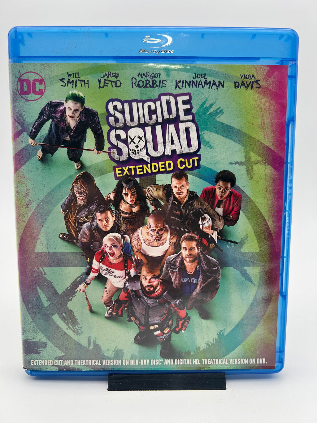Suicide Squad (blu-ray only)
