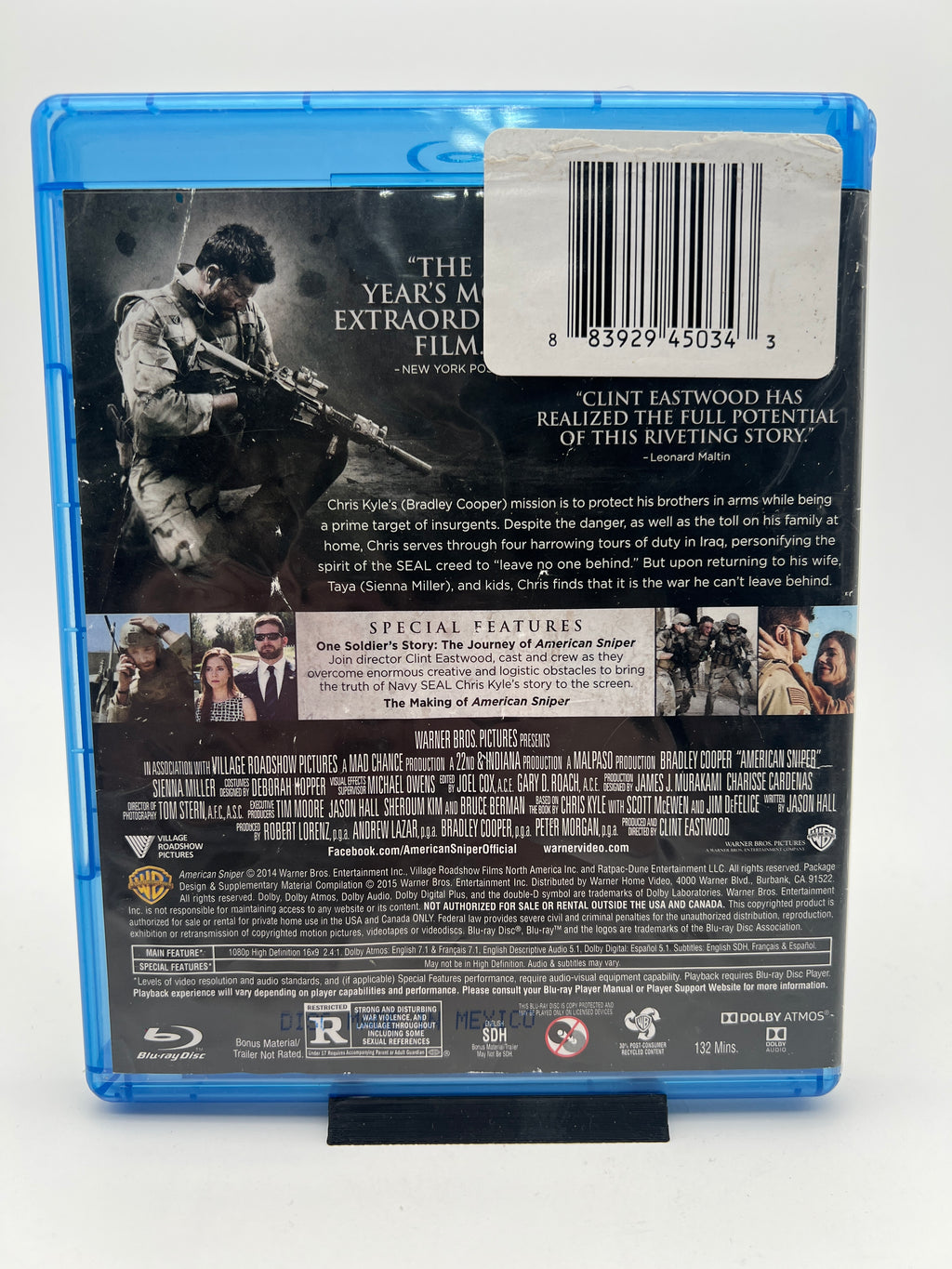 American Sniper (blu-ray only)