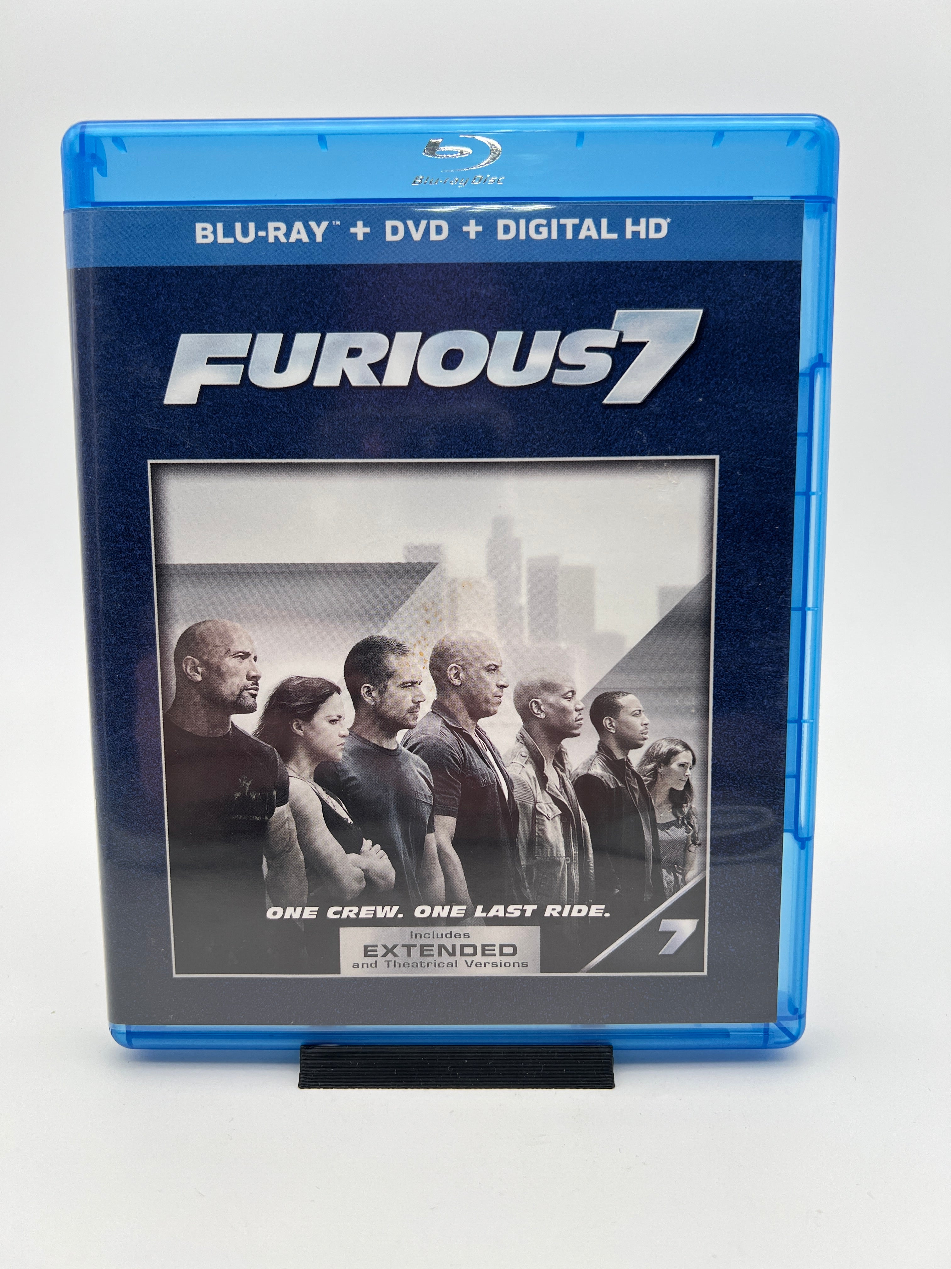 Furious 7 (blu-ray only)