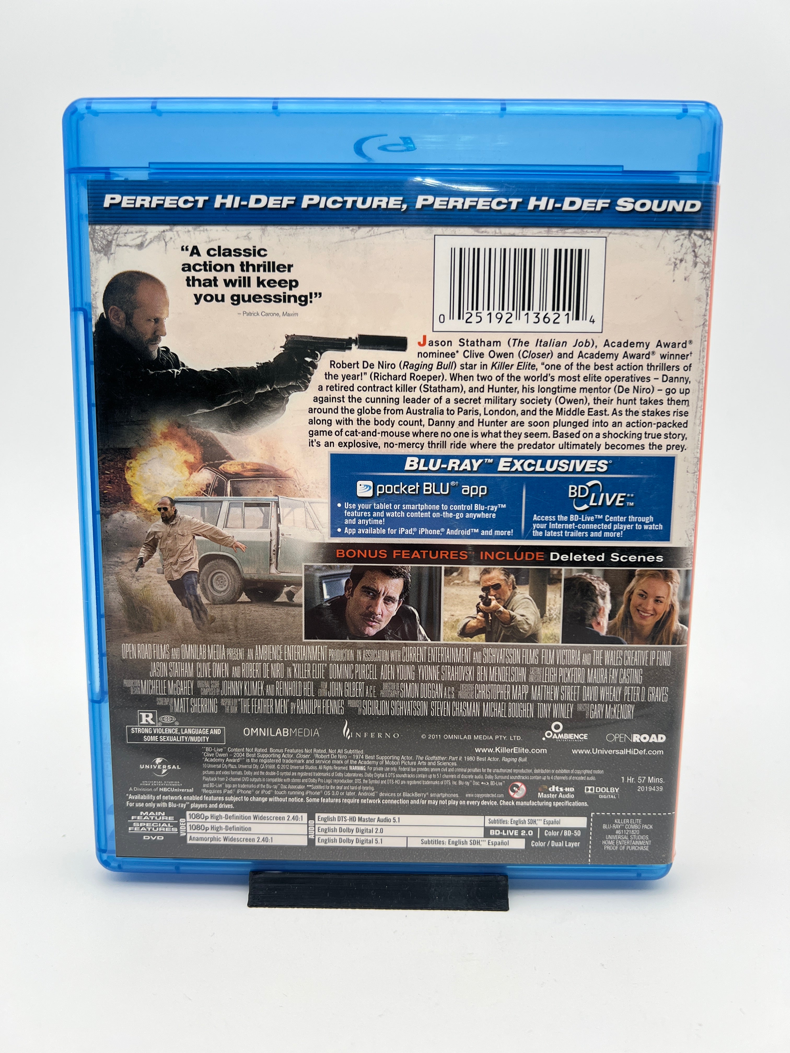 Killer Elite (blu-ray only)