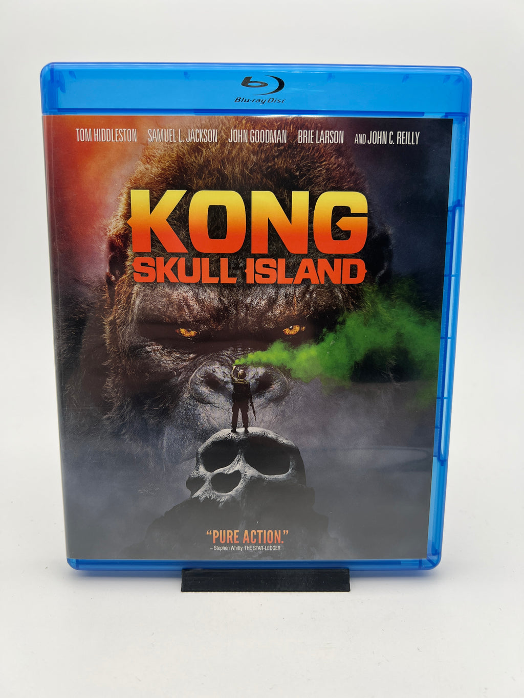 Kong Skull Island (blu-ray only)