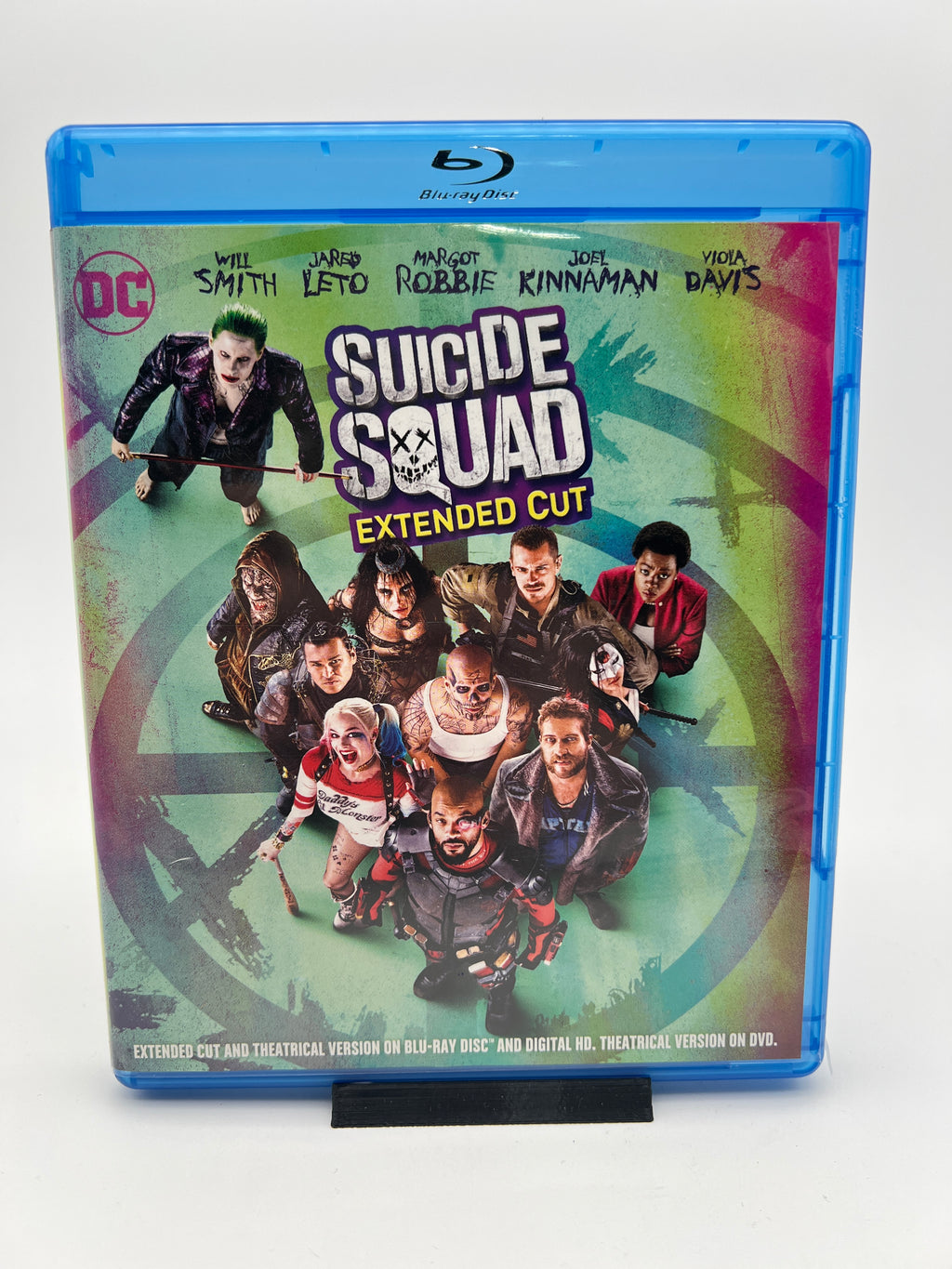 Suicide Squad (blu-ray only)