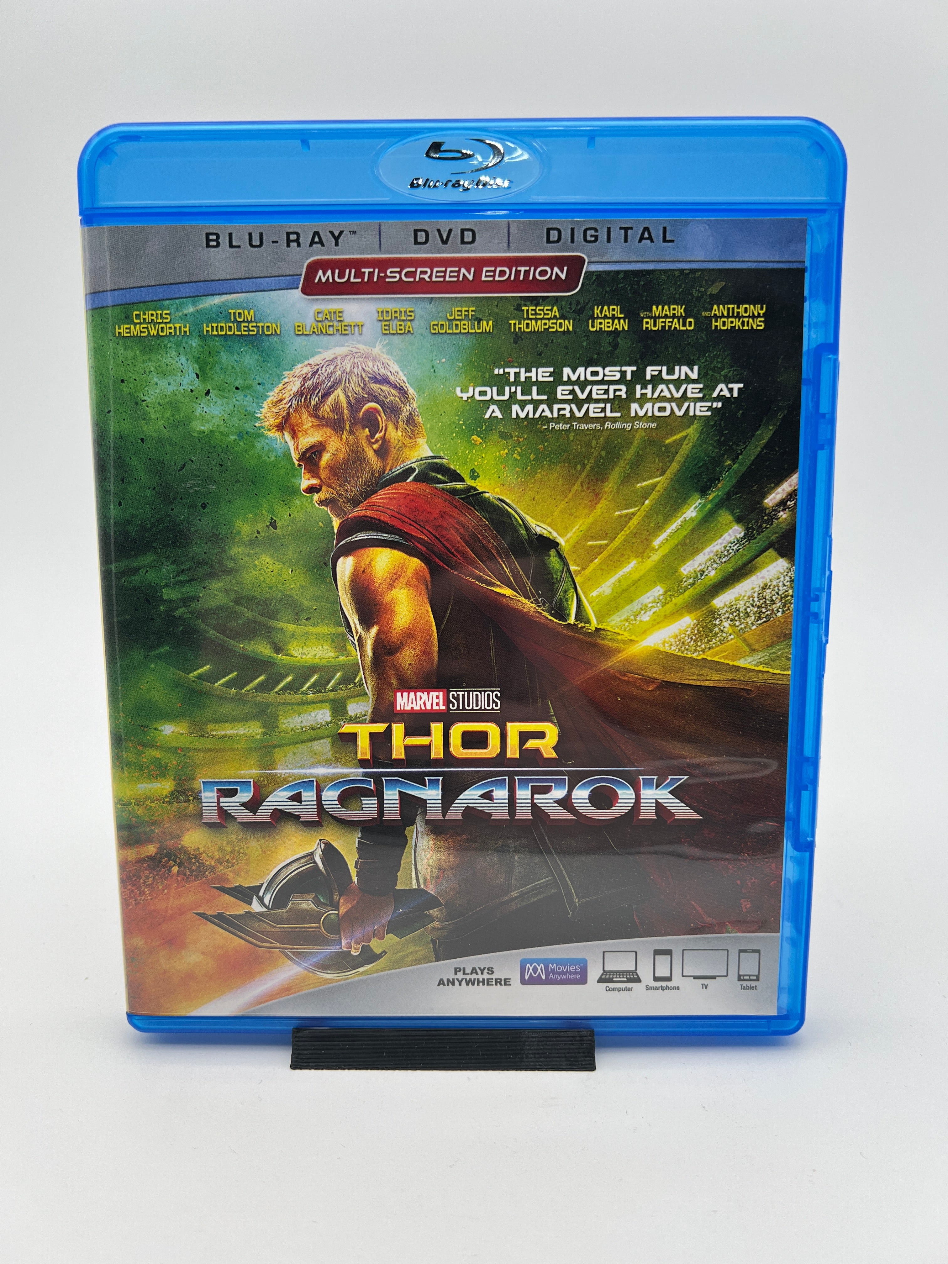 Thor Ragnarok (blu-ray only)